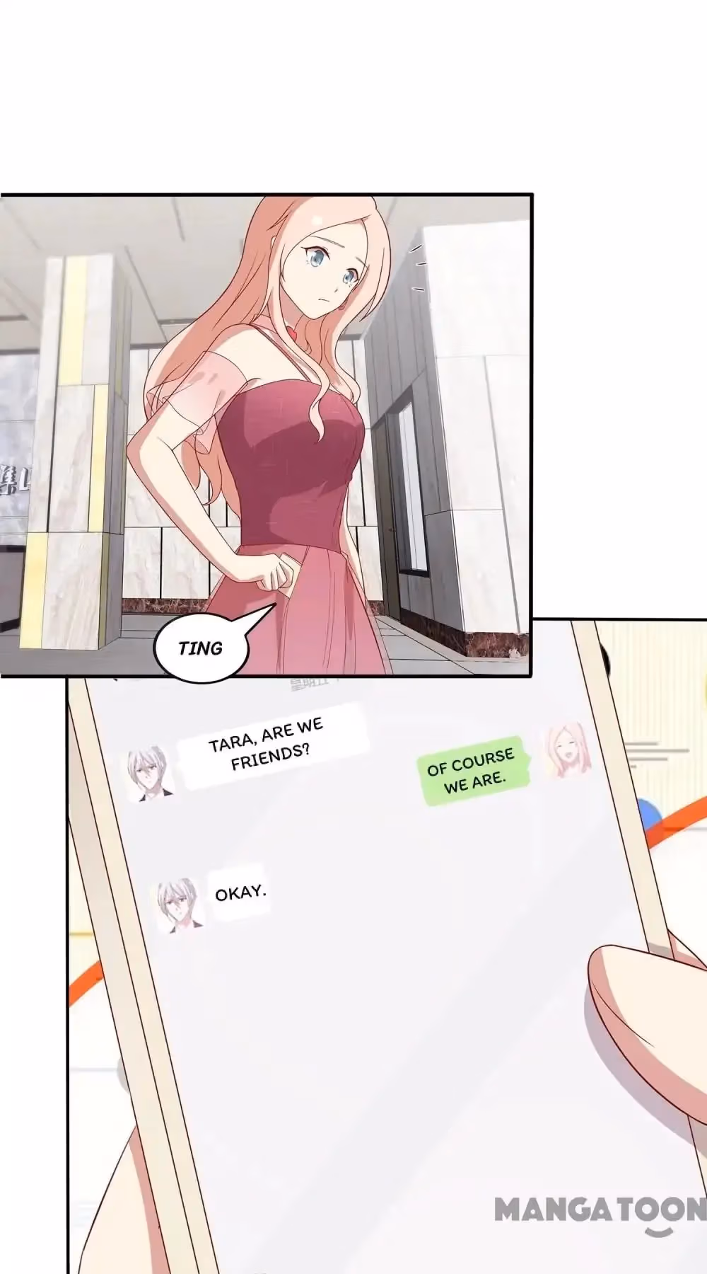 Romantic Relationship System Chapter 78 page 5 - 