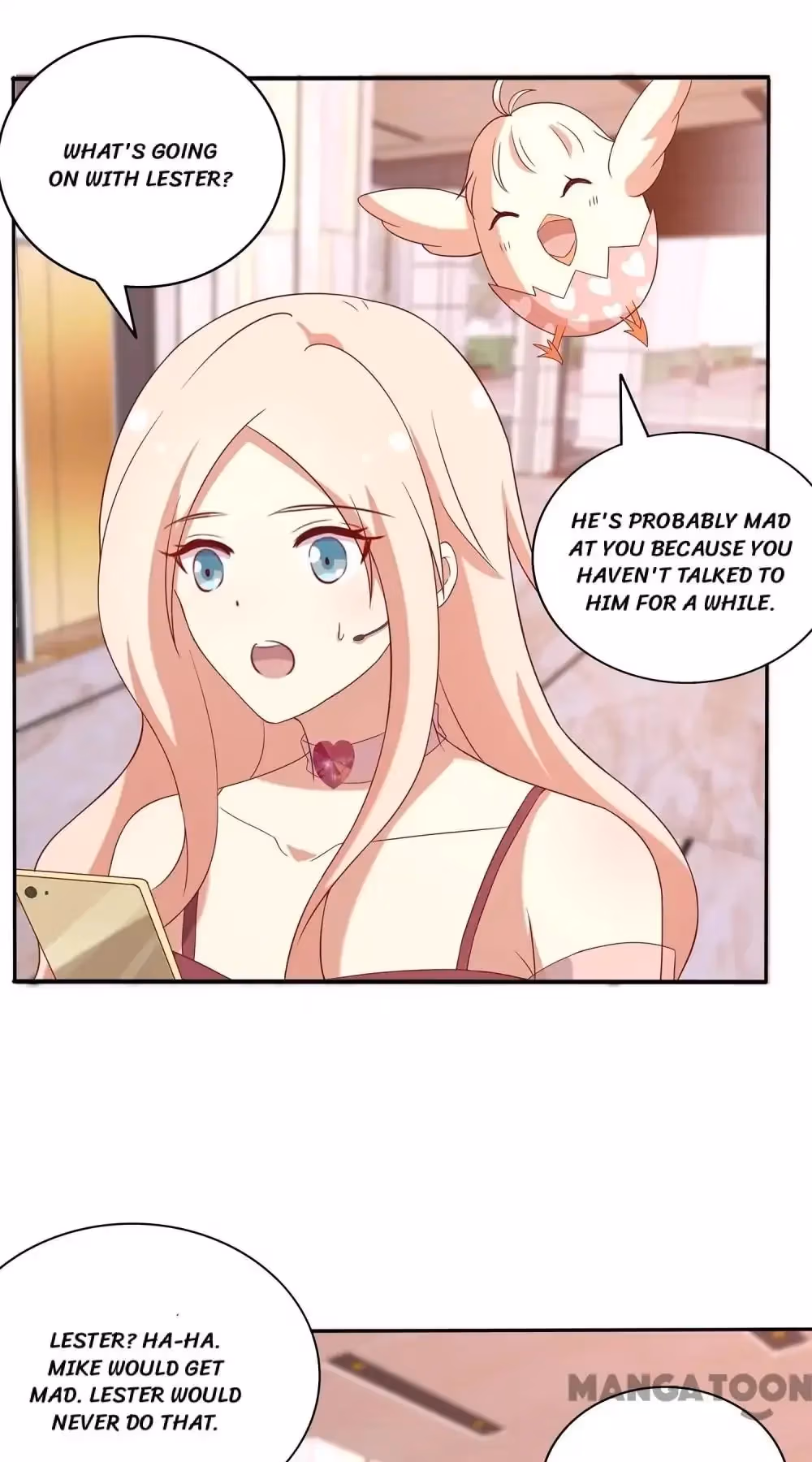 Romantic Relationship System Chapter 78 page 7 - 