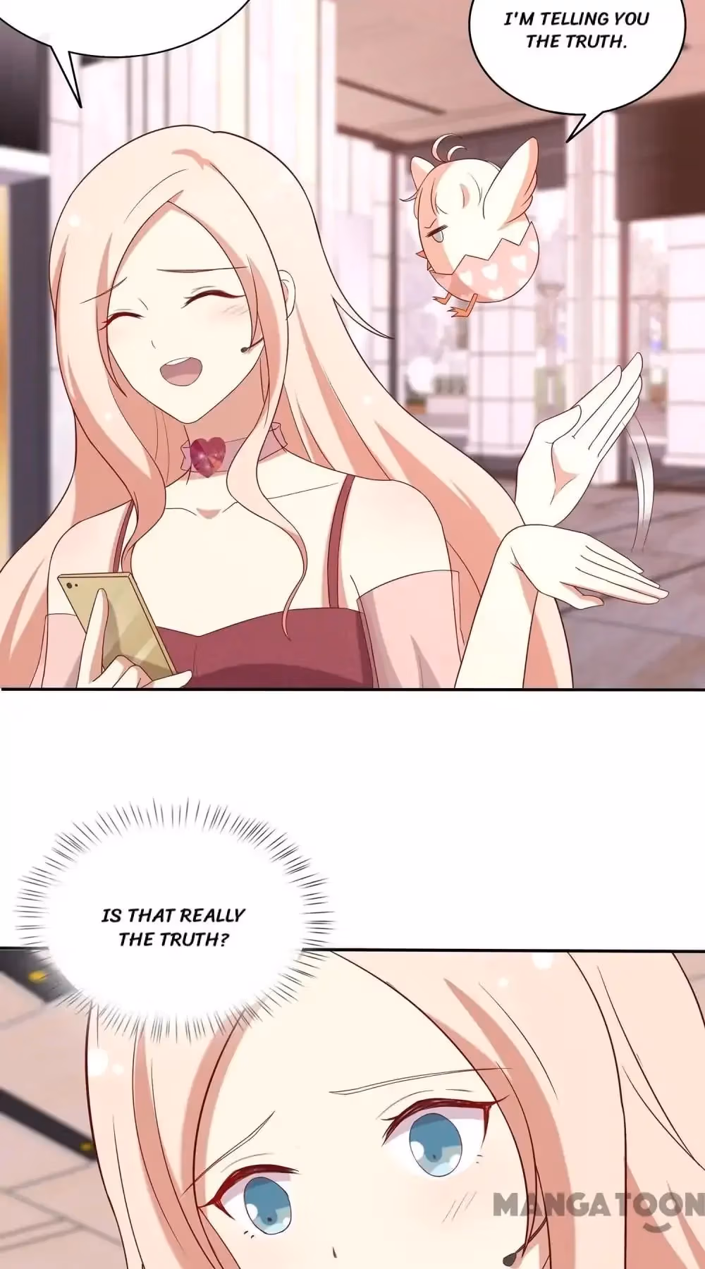 Romantic Relationship System Chapter 78 page 8 - 