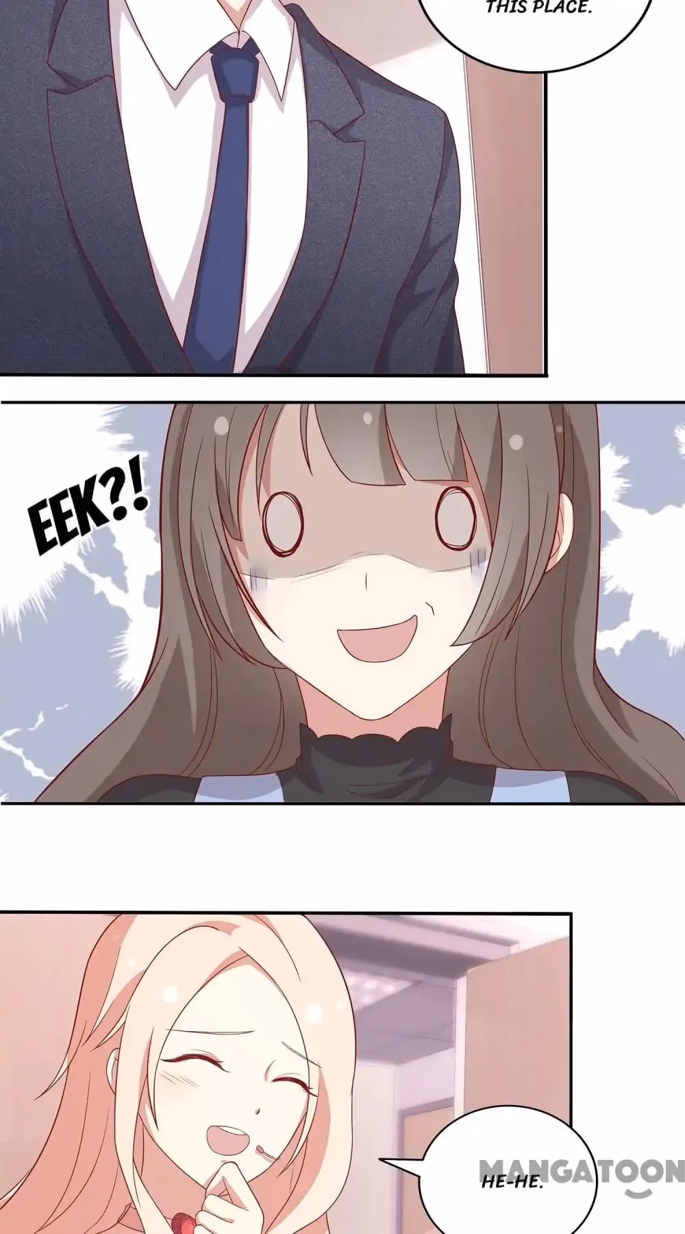 Romantic Relationship System Chapter 79 page 11 - 