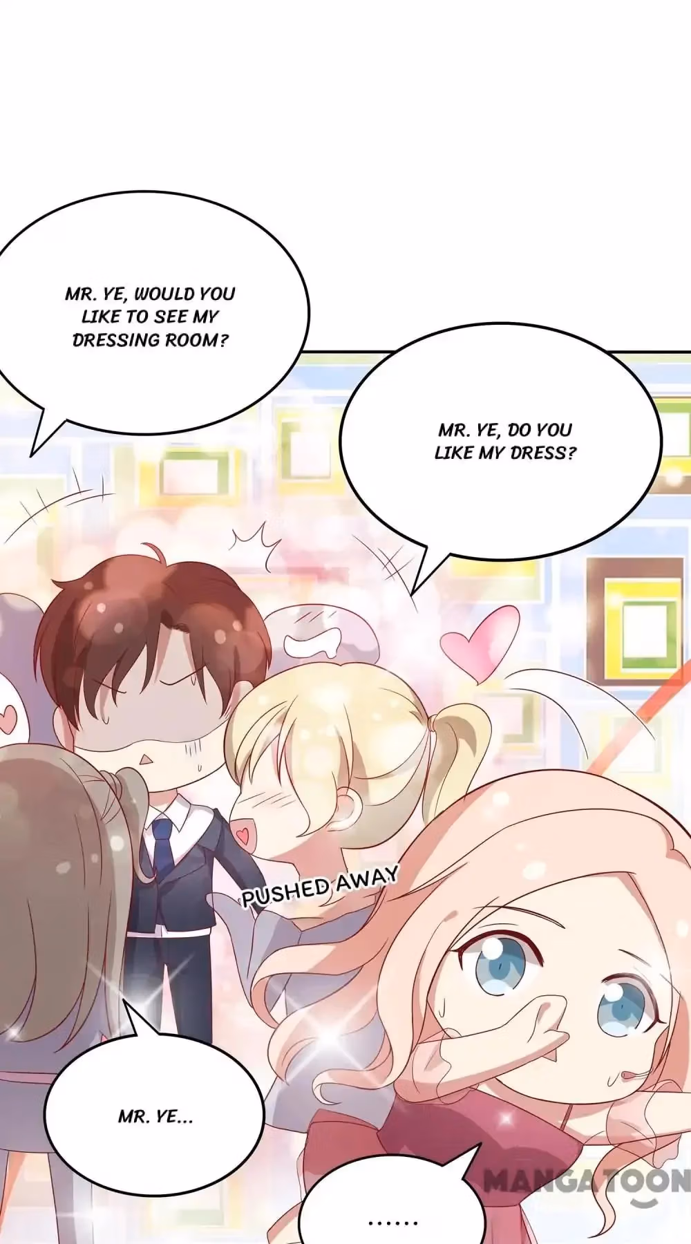 Romantic Relationship System Chapter 79 page 13 - 