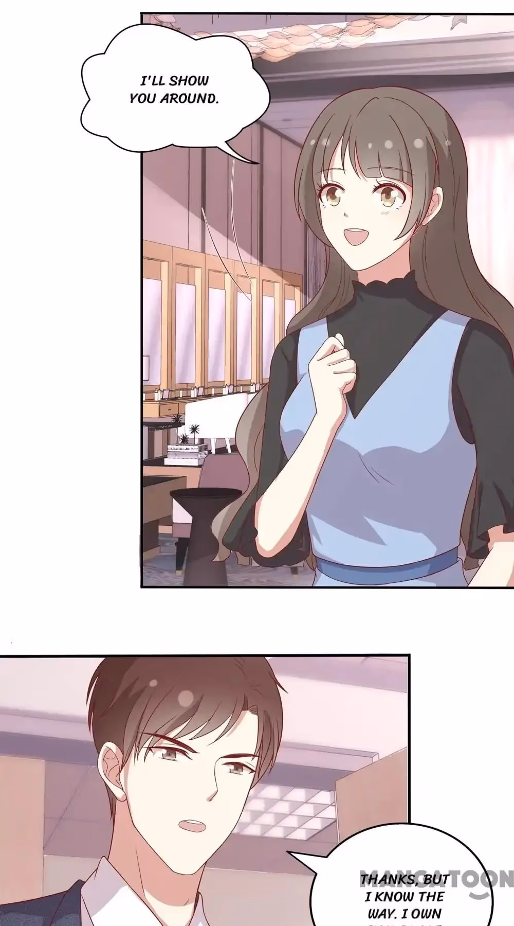 Romantic Relationship System Chapter 79 page 10 - 