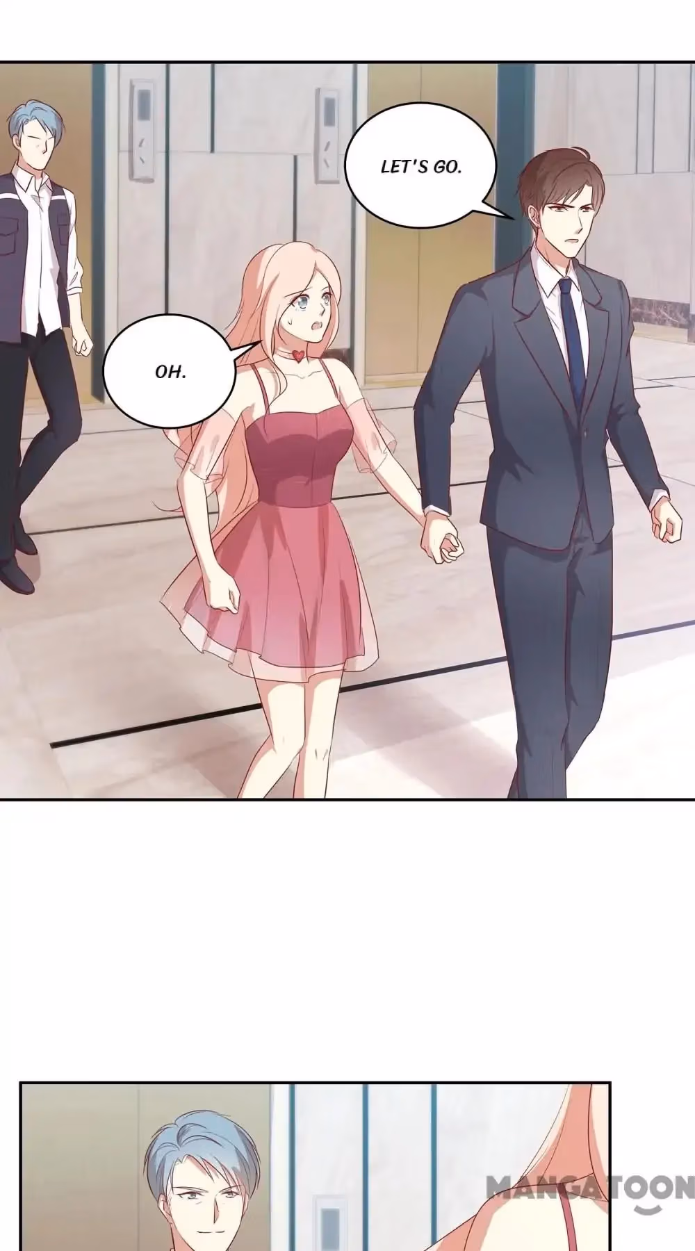 Romantic Relationship System Chapter 80 page 12 - 