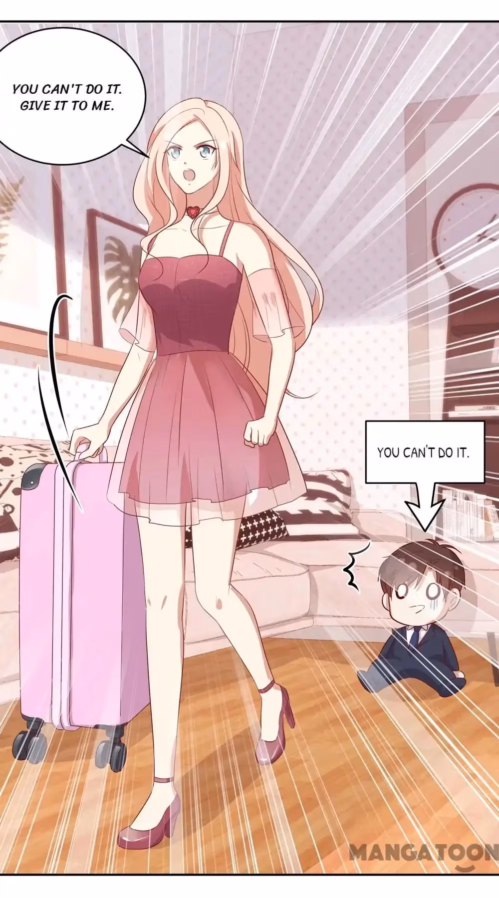 Romantic Relationship System Chapter 80 page 26 - 