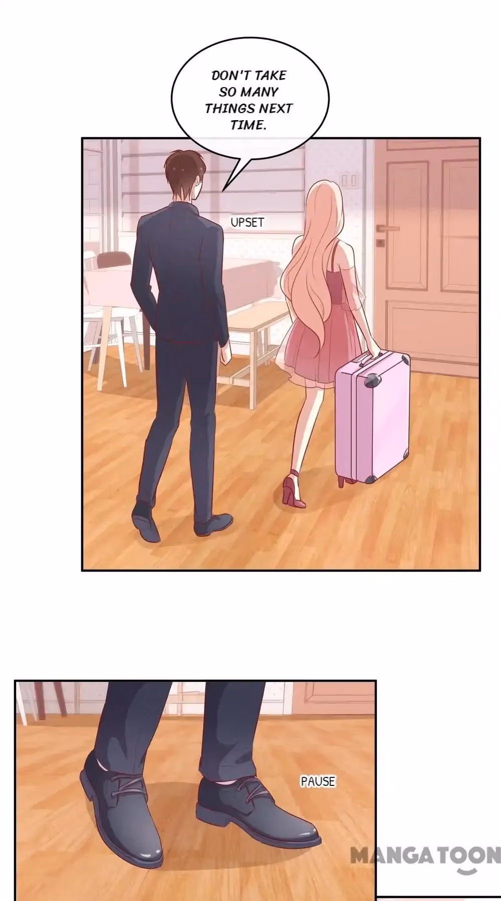 Romantic Relationship System Chapter 80 page 28 - 