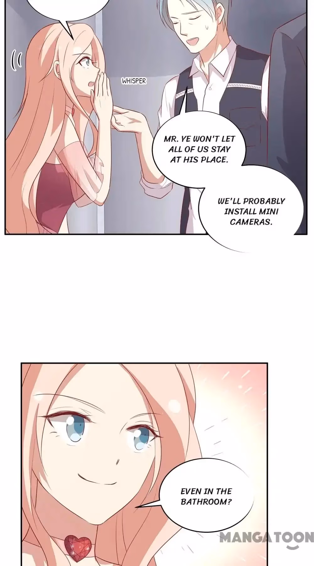 Romantic Relationship System Chapter 80 page 5 - 