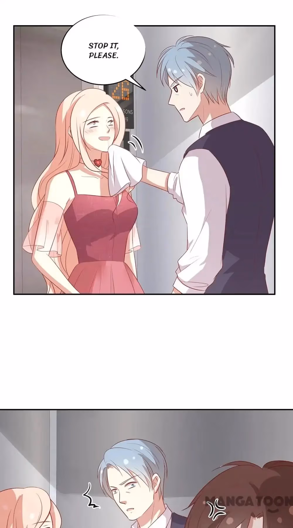 Romantic Relationship System Chapter 80 page 8 - 