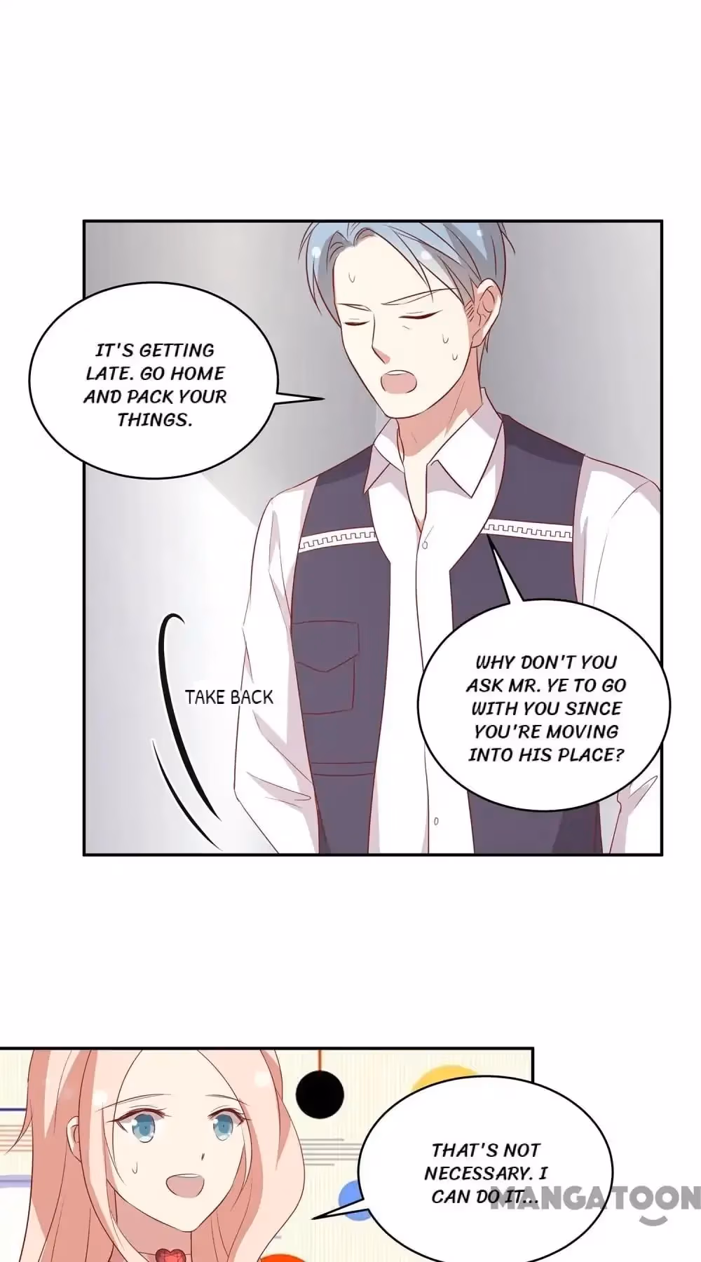 Romantic Relationship System Chapter 80 page 10 - 