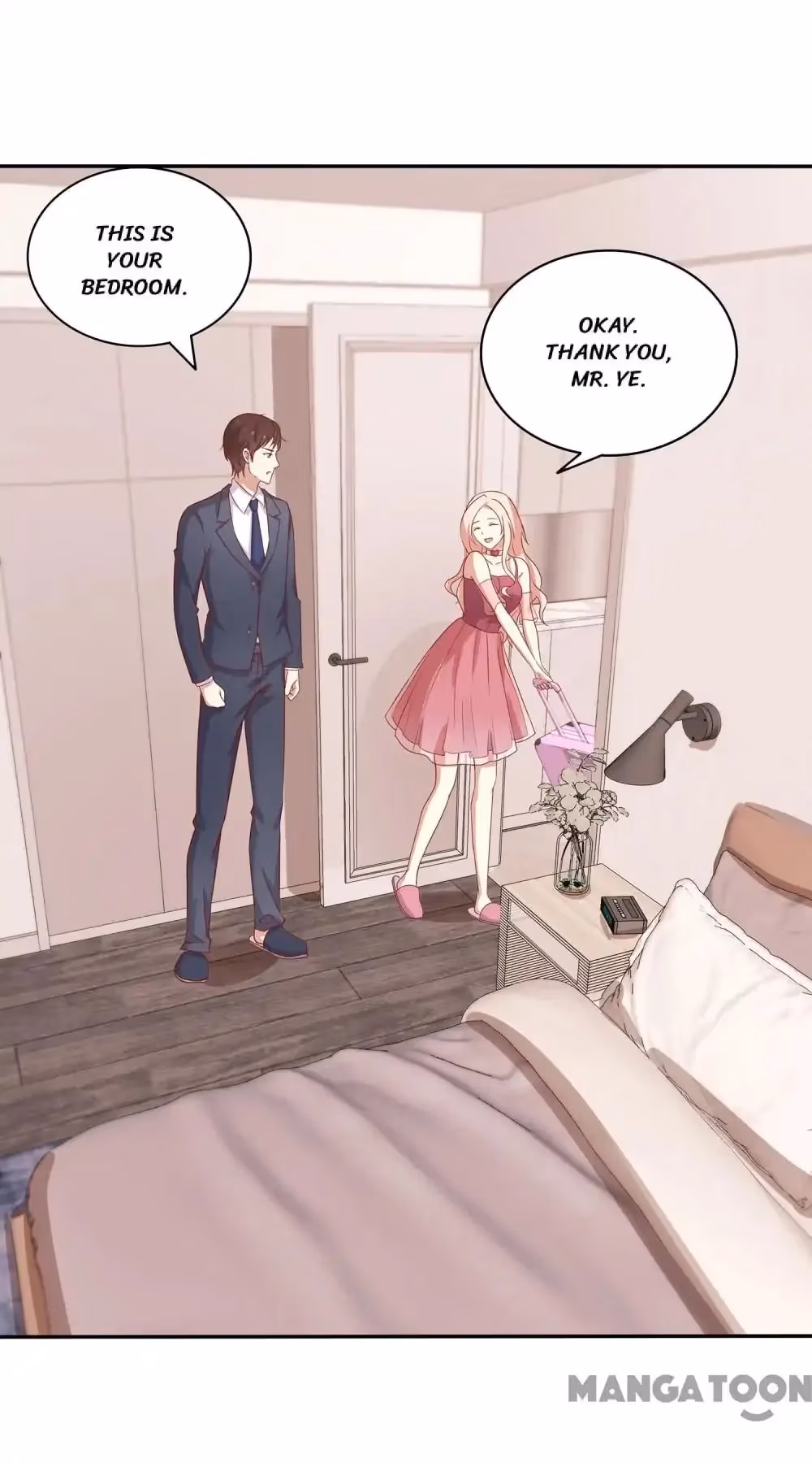 Romantic Relationship System Chapter 81 page 1 - 