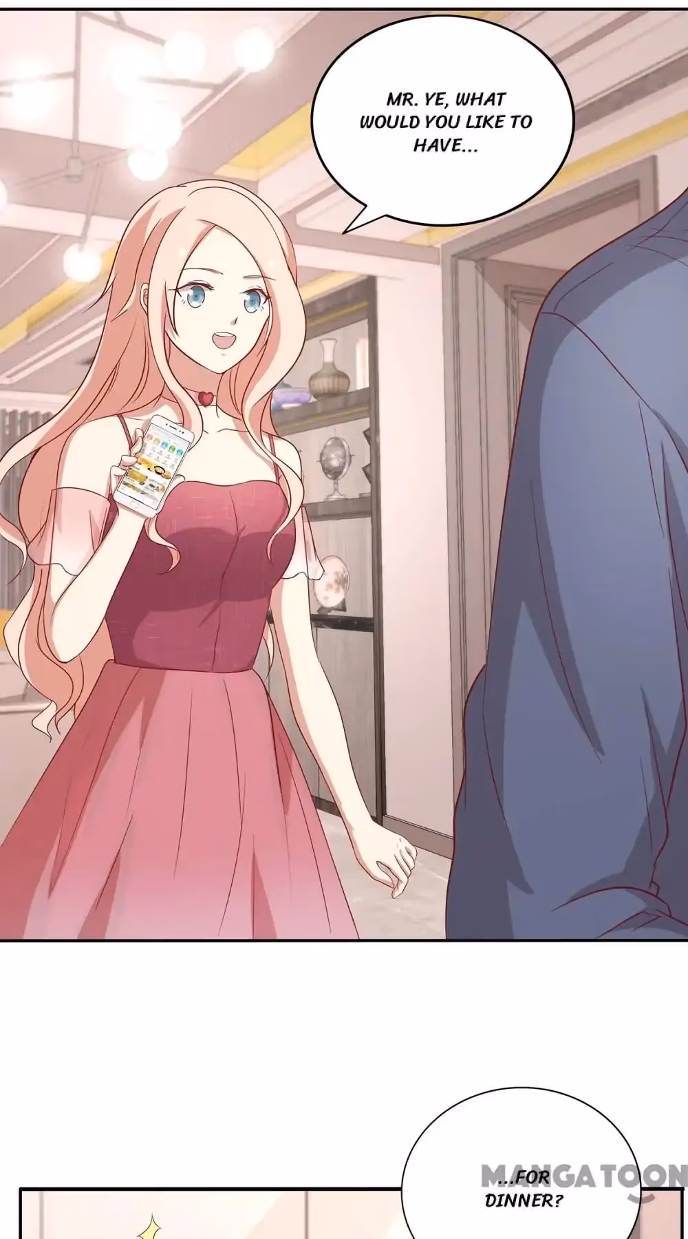 Romantic Relationship System Chapter 81 page 4 - 
