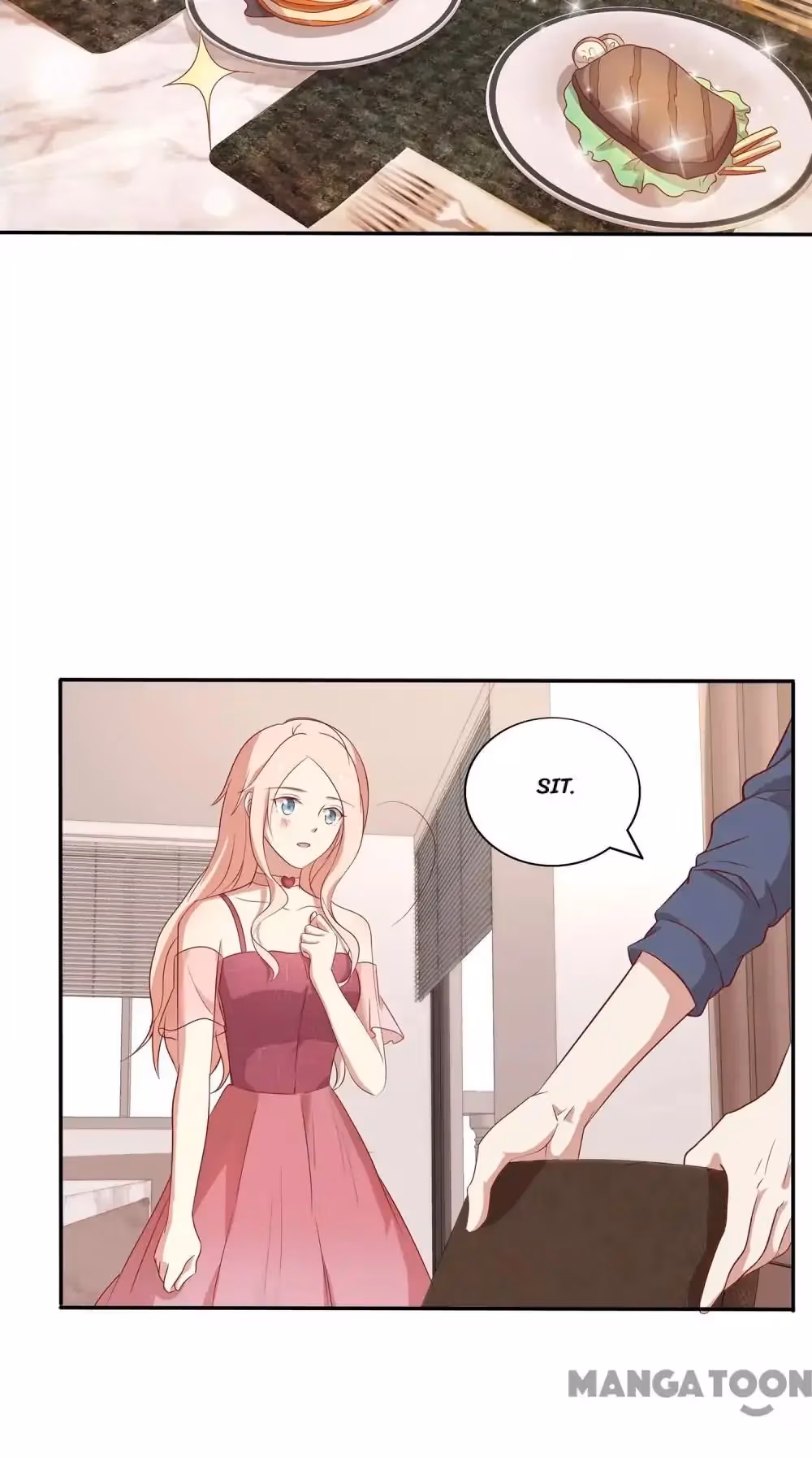 Romantic Relationship System Chapter 81 page 7 - 