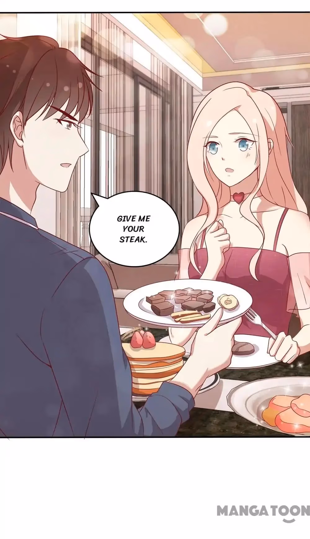 Romantic Relationship System Chapter 81 page 9 - 