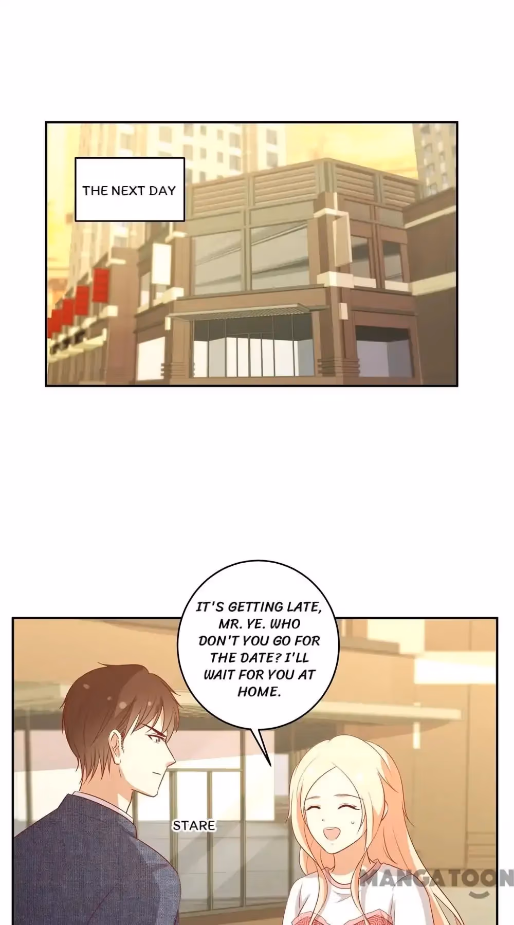 Romantic Relationship System Chapter 82 page 1 - 
