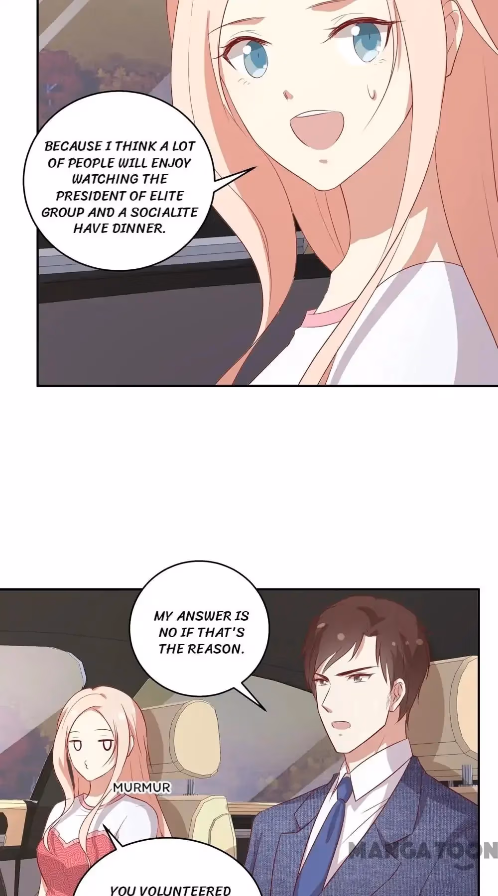 Romantic Relationship System Chapter 82 page 13 - 