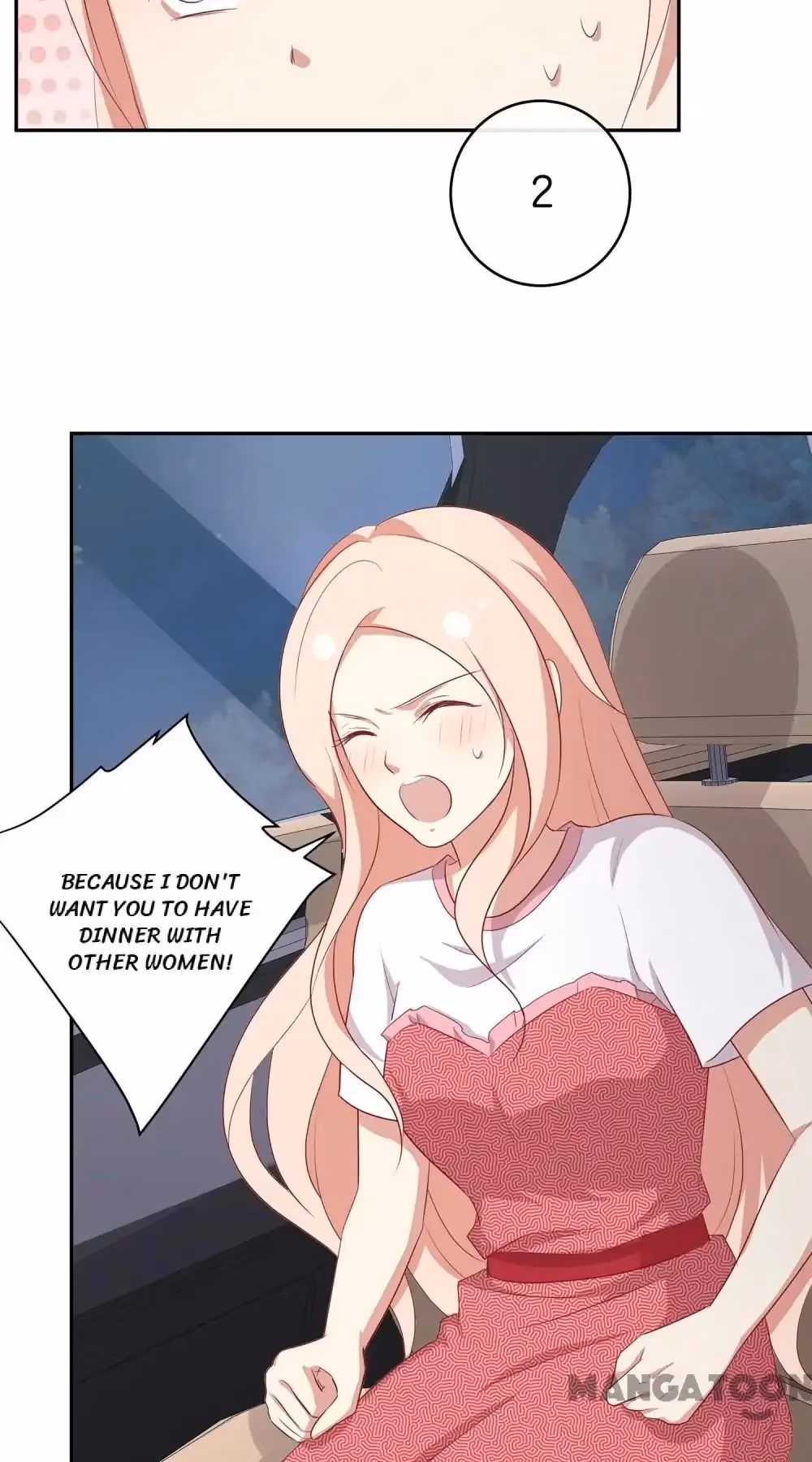 Romantic Relationship System Chapter 82 page 19 - 