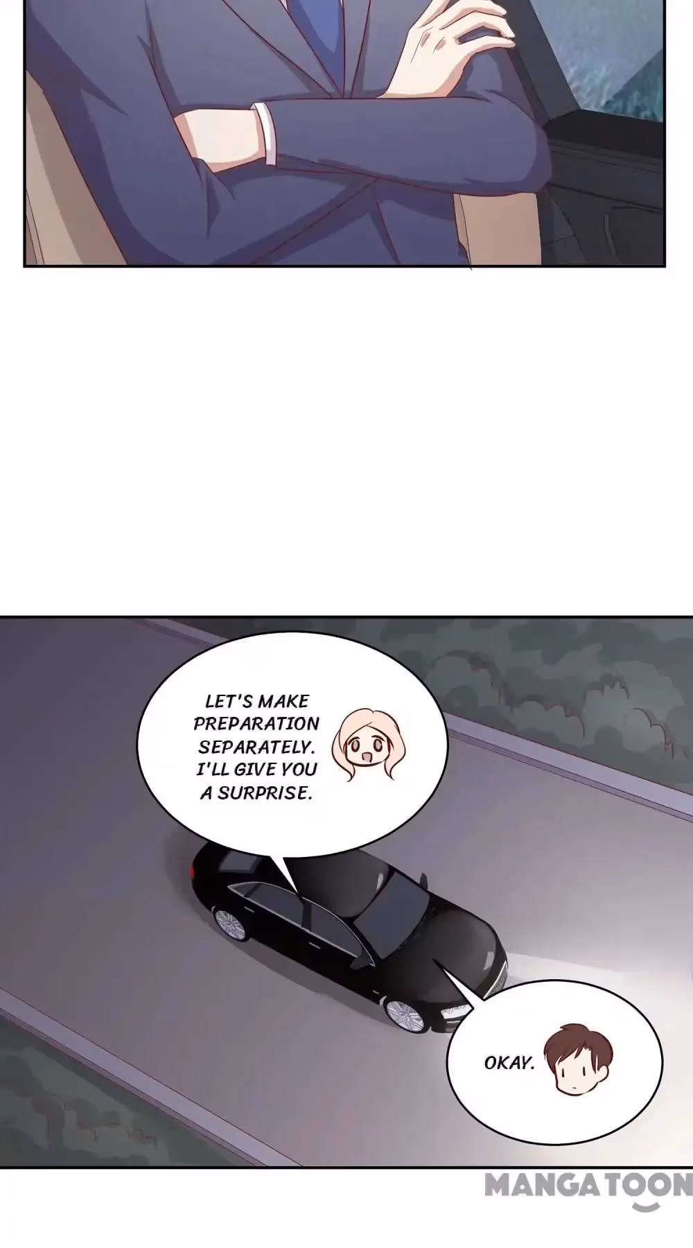 Romantic Relationship System Chapter 82 page 22 - 