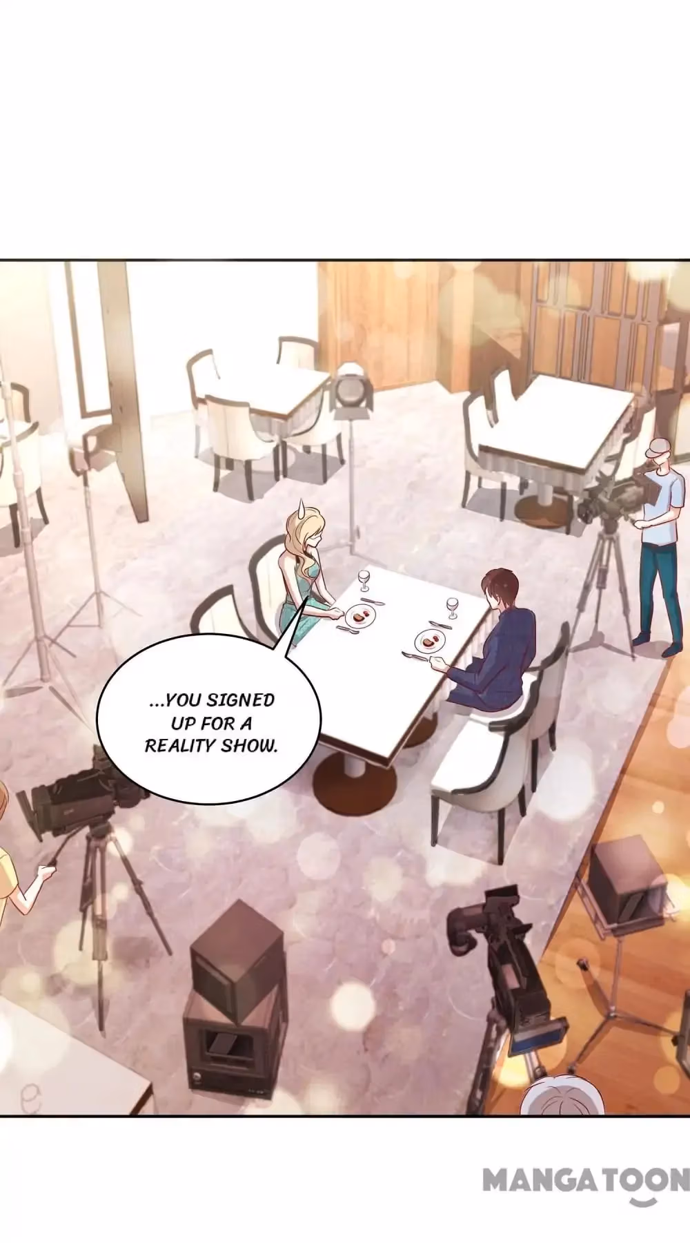 Romantic Relationship System Chapter 82 page 27 - 