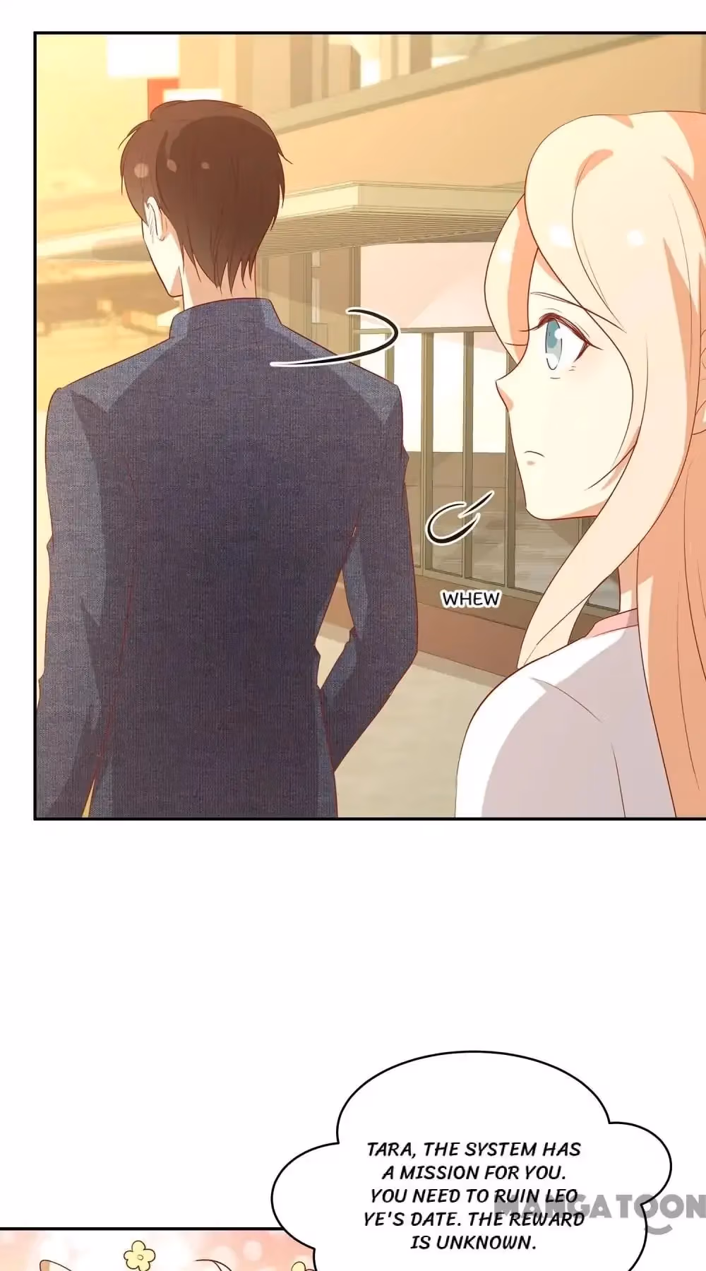 Romantic Relationship System Chapter 82 page 4 - 