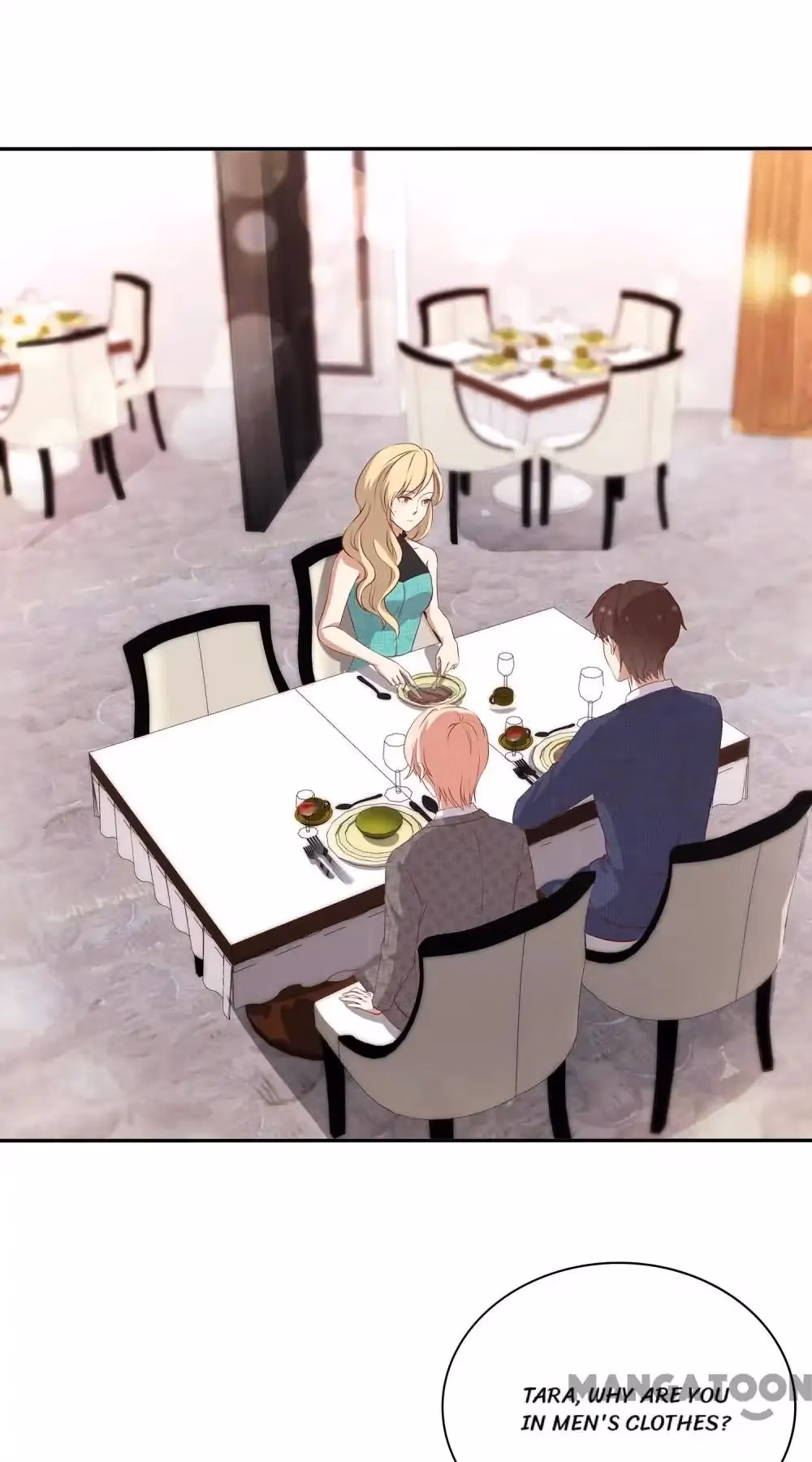 Romantic Relationship System Chapter 83 page 1 - 