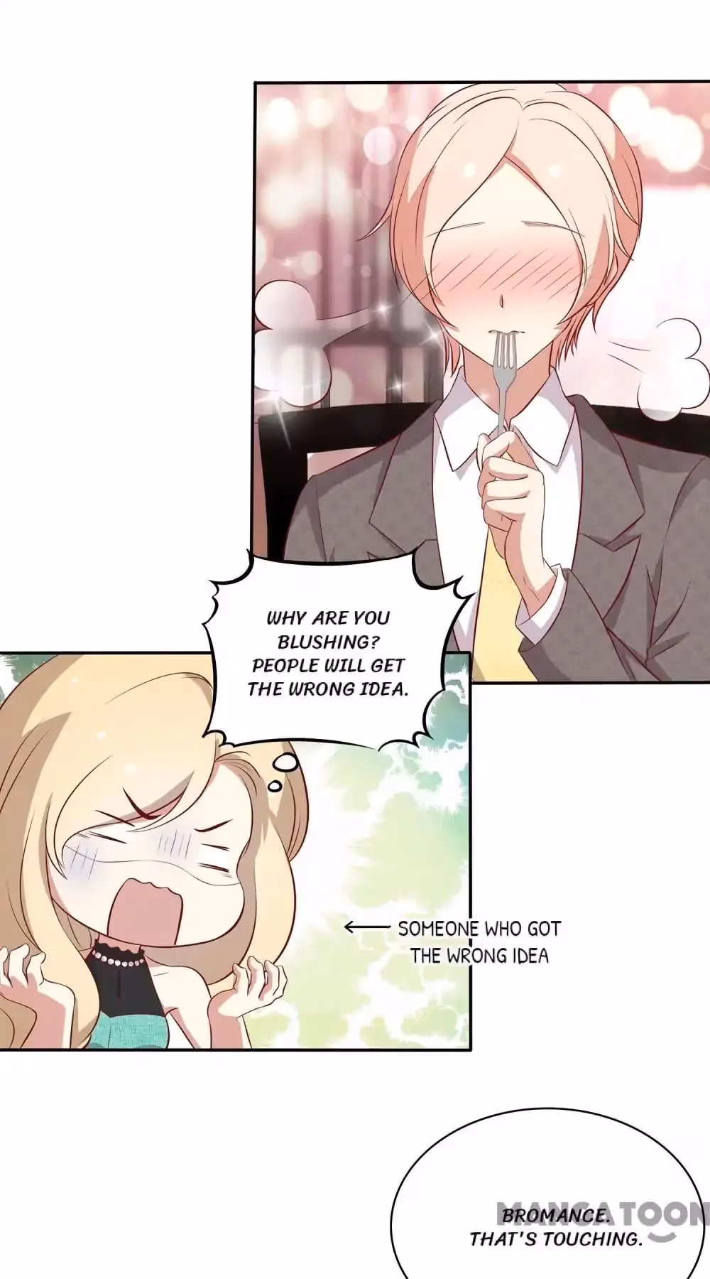 Romantic Relationship System Chapter 83 page 12 - 