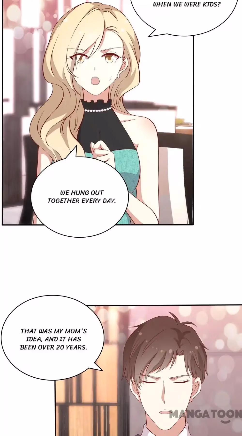 Romantic Relationship System Chapter 83 page 15 - 