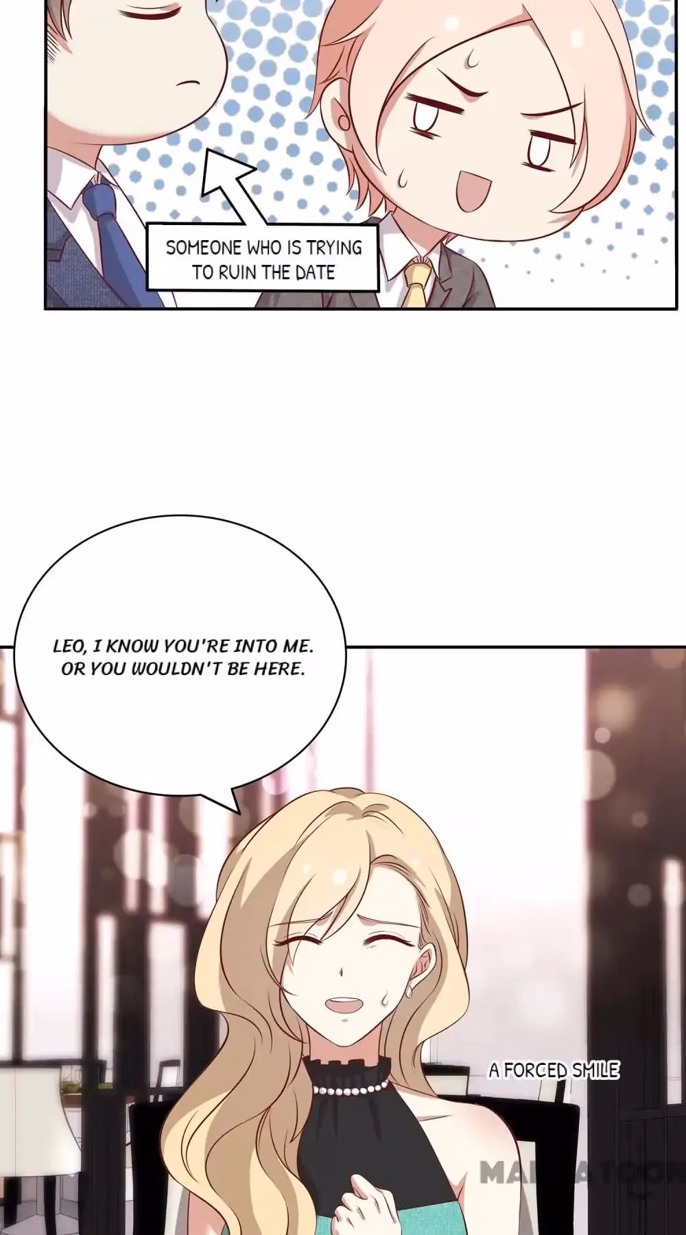 Romantic Relationship System Chapter 83 page 18 - 