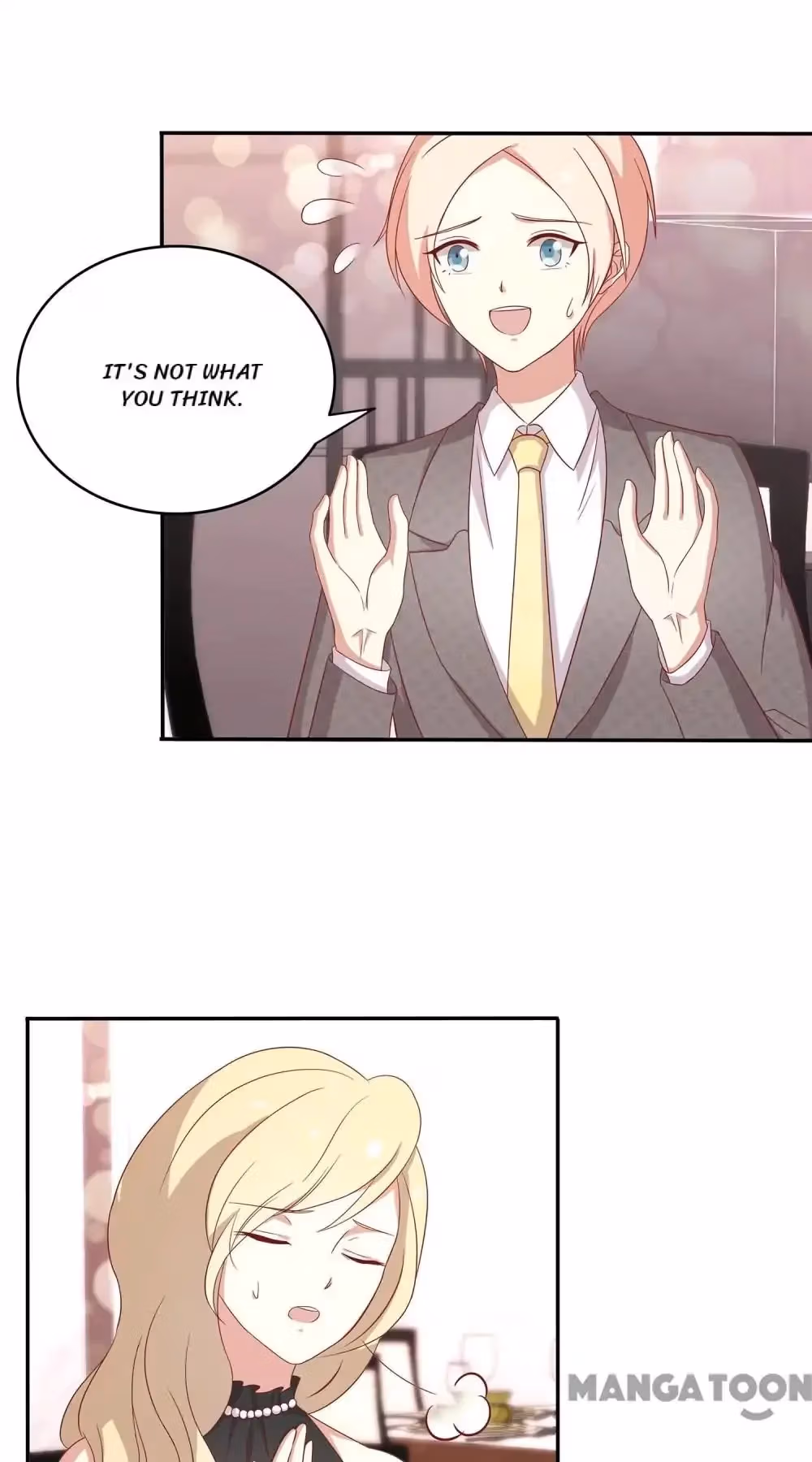 Romantic Relationship System Chapter 83 page 23 - 