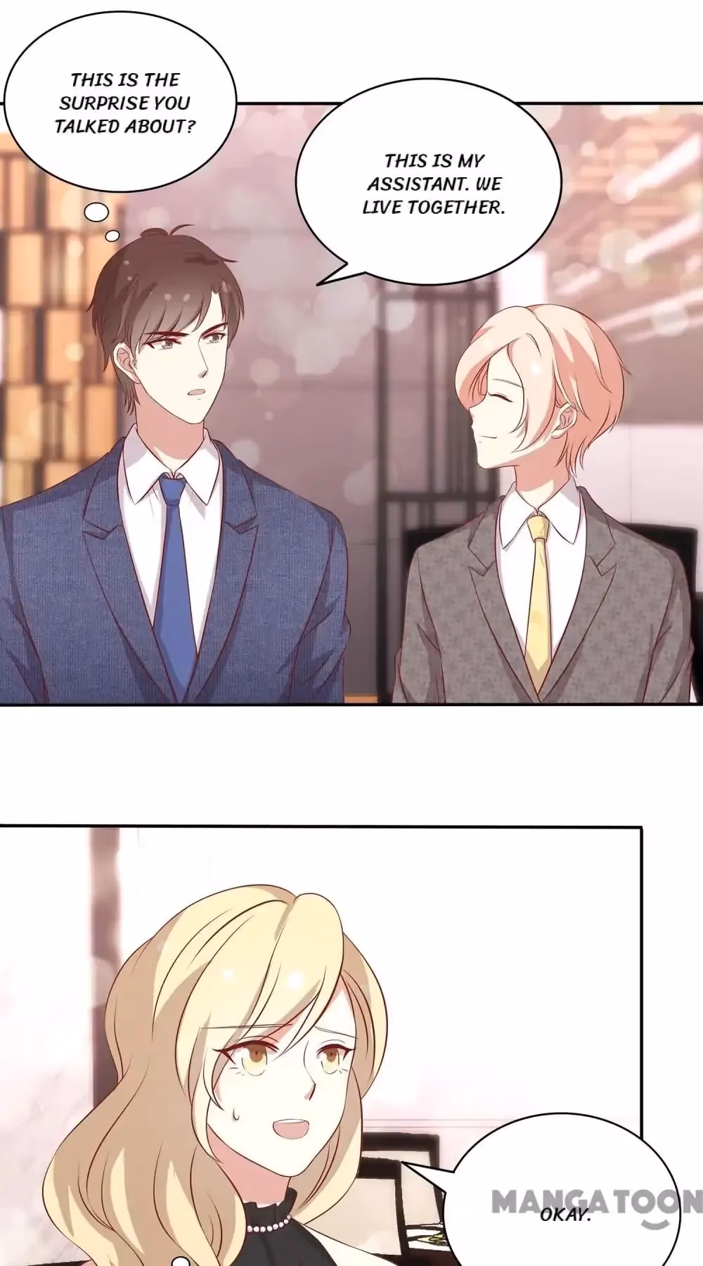 Romantic Relationship System Chapter 83 page 6 - 