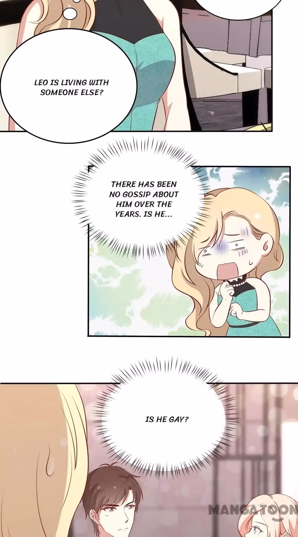 Romantic Relationship System Chapter 83 page 7 - 