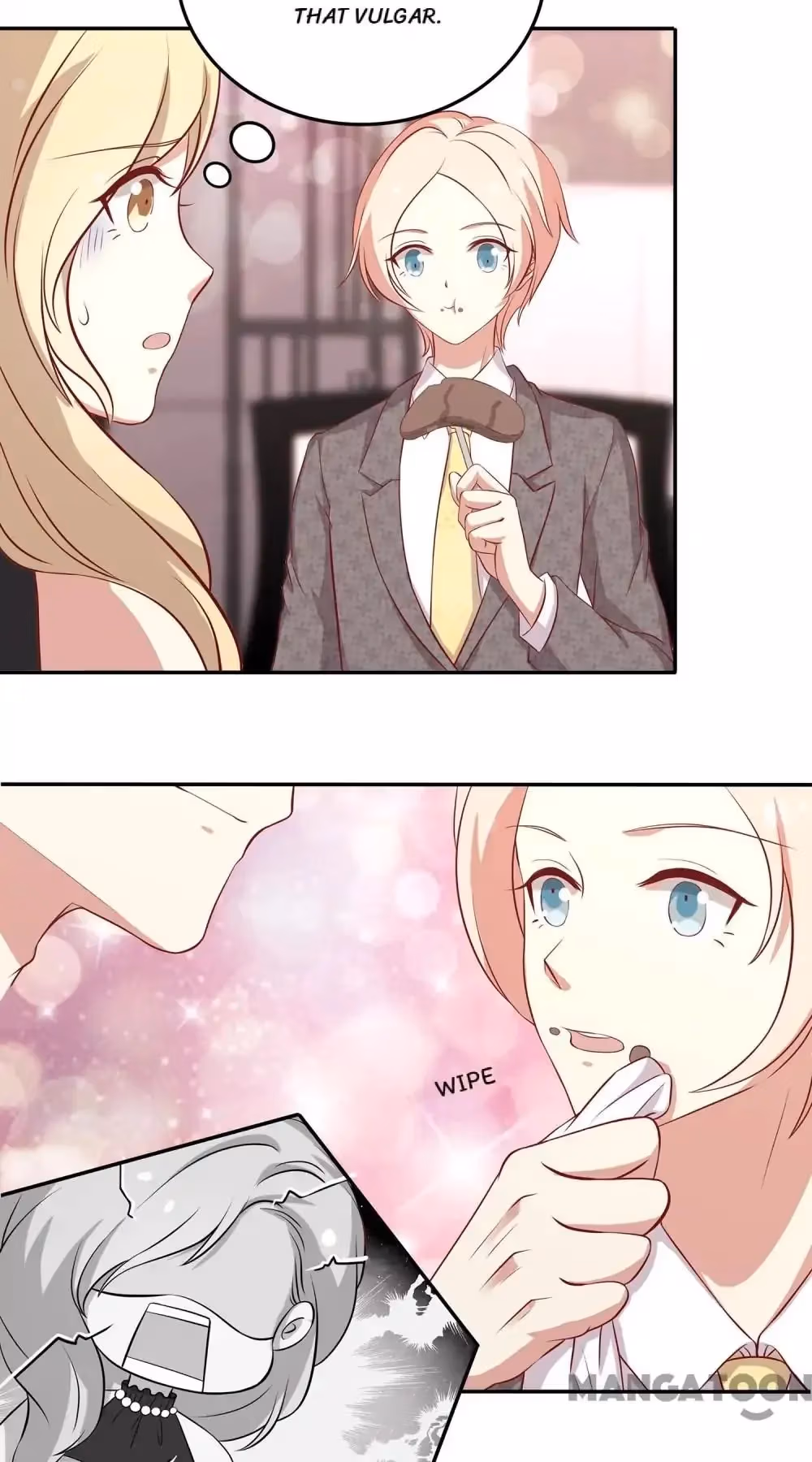 Romantic Relationship System Chapter 83 page 10 - 