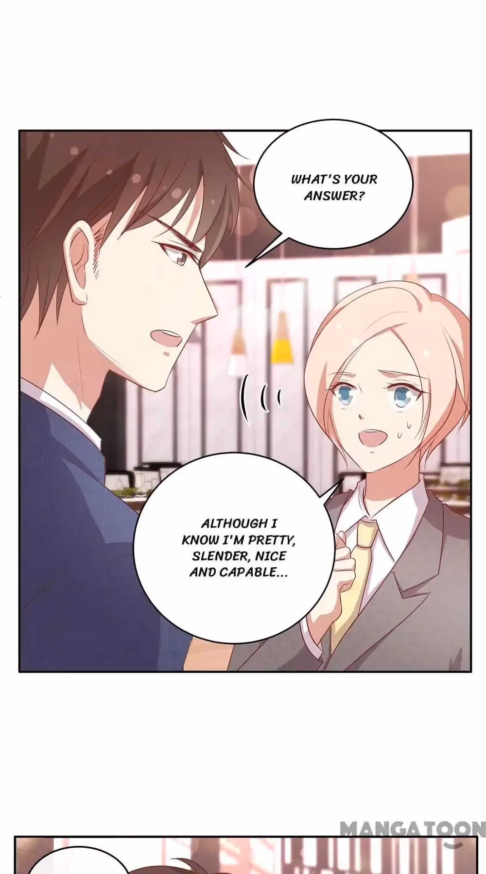 Romantic Relationship System Chapter 84 page 1 - 