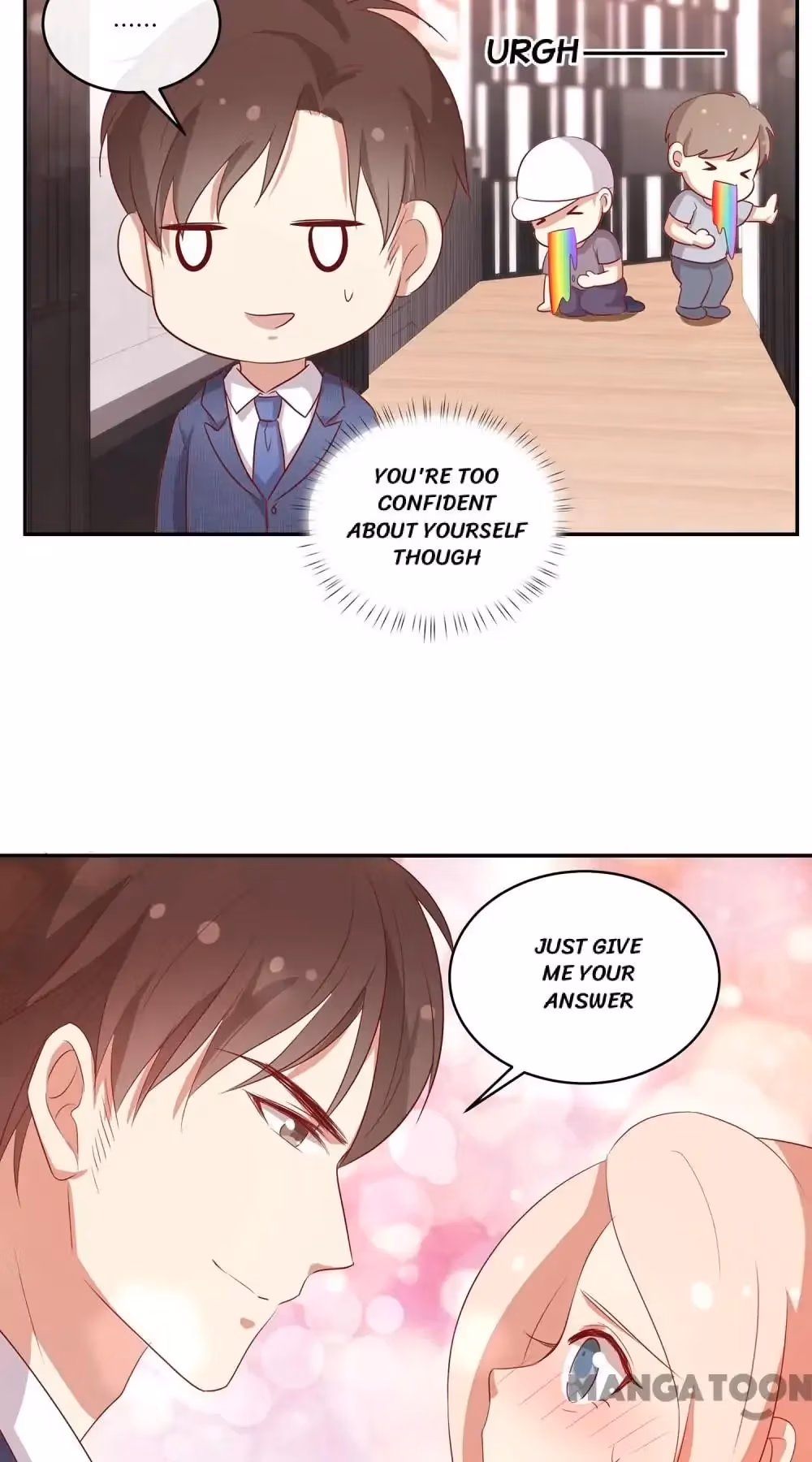 Romantic Relationship System Chapter 84 page 2 - 