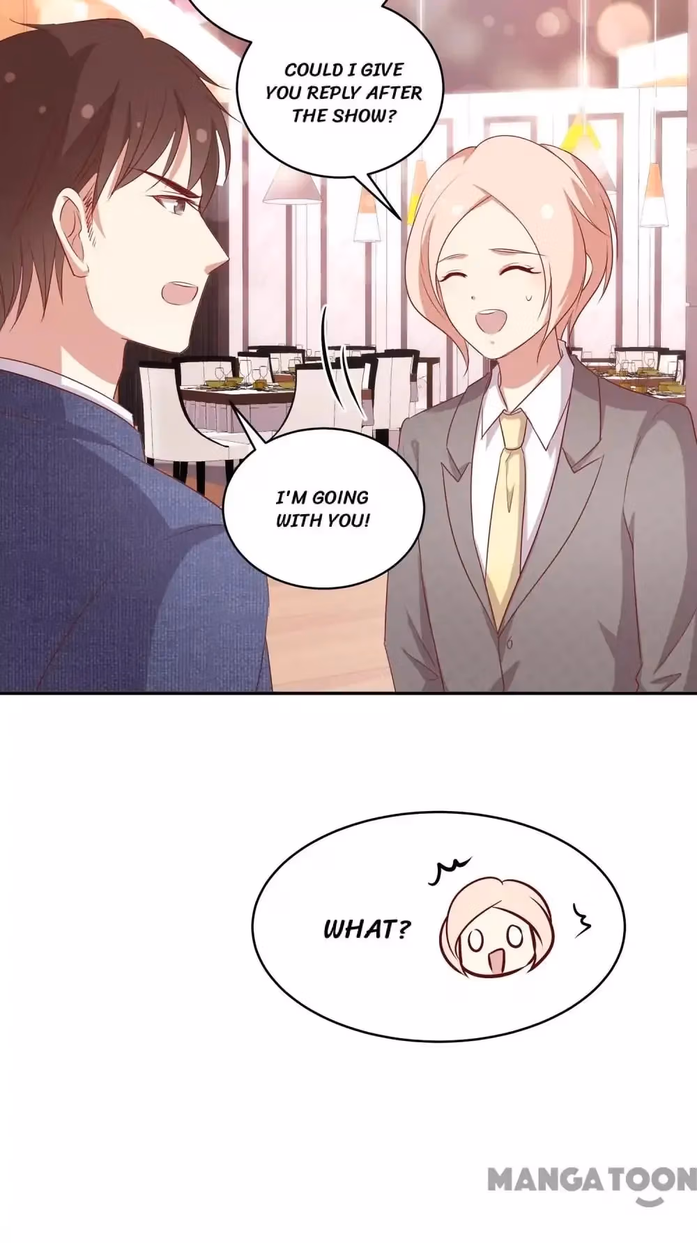 Romantic Relationship System Chapter 84 page 11 - 