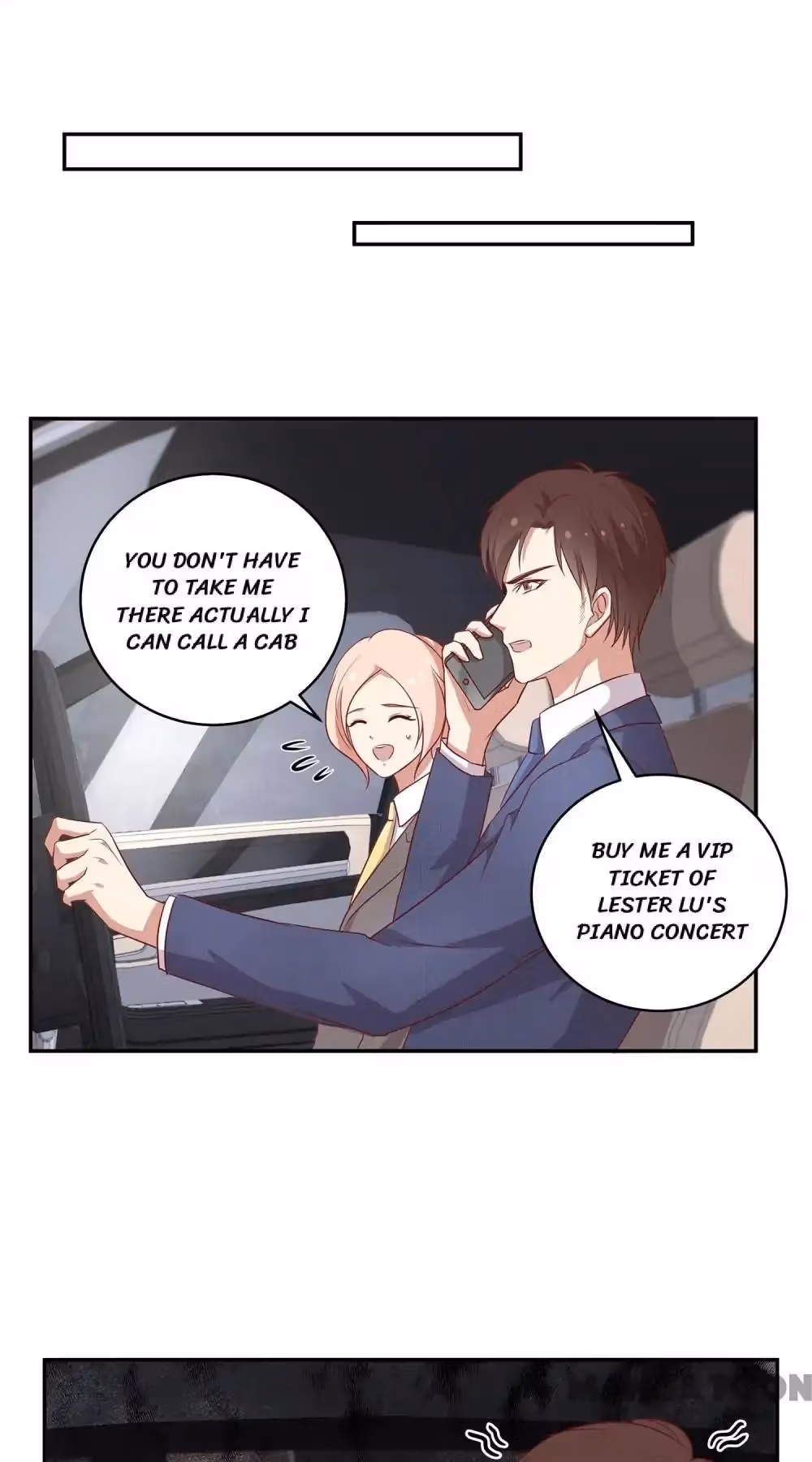 Romantic Relationship System Chapter 84 page 12 - 