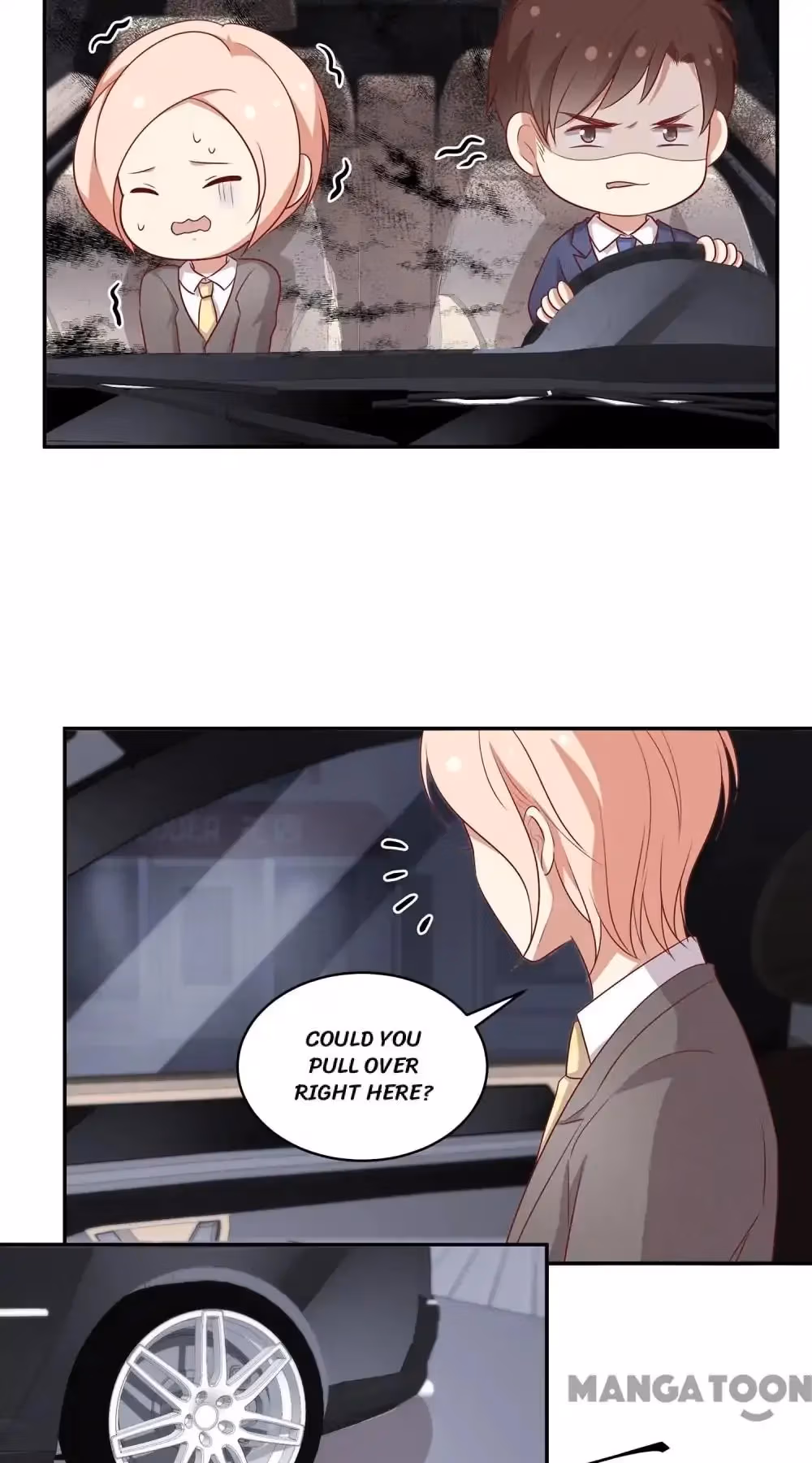 Romantic Relationship System Chapter 84 page 13 - 