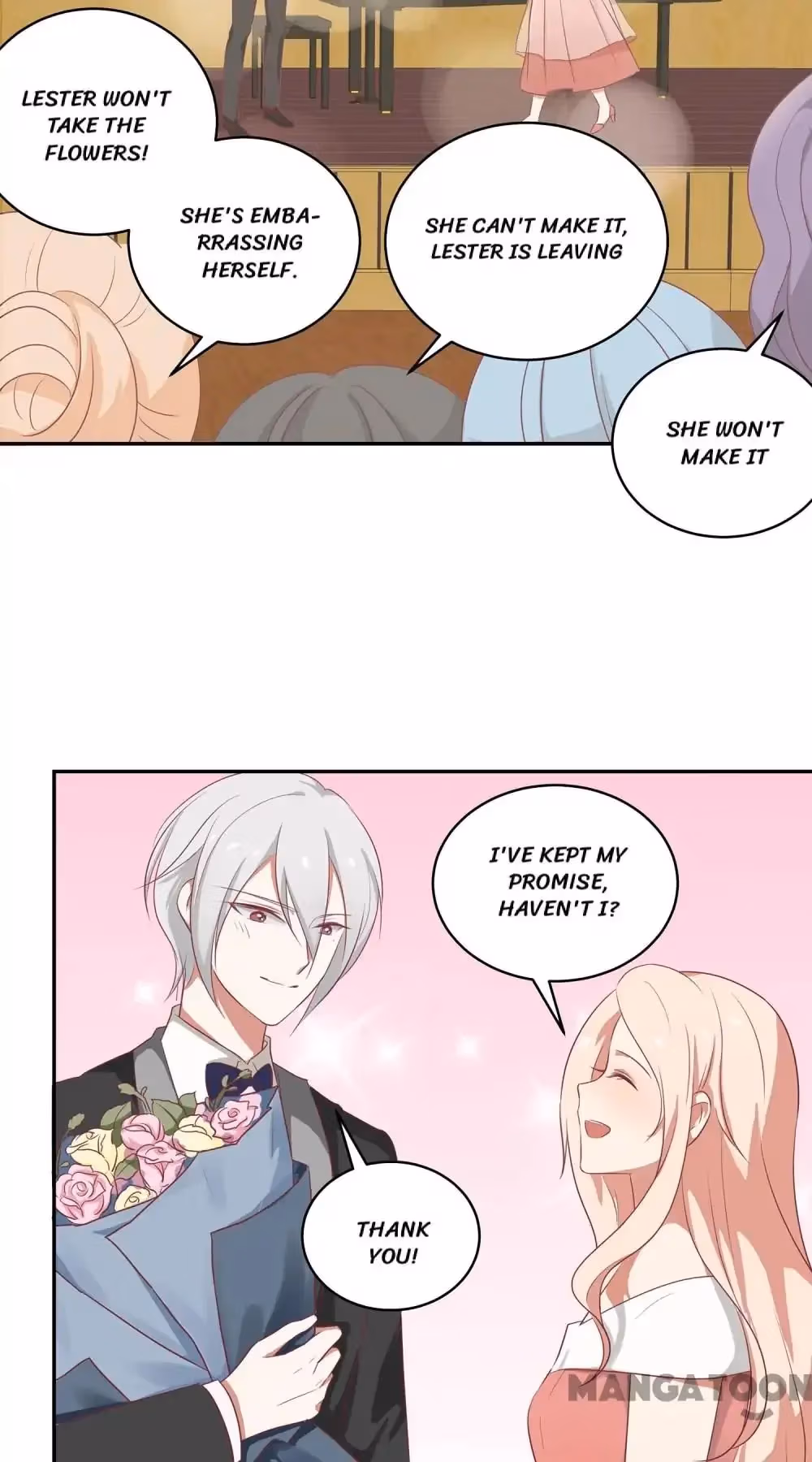 Romantic Relationship System Chapter 84 page 27 - 