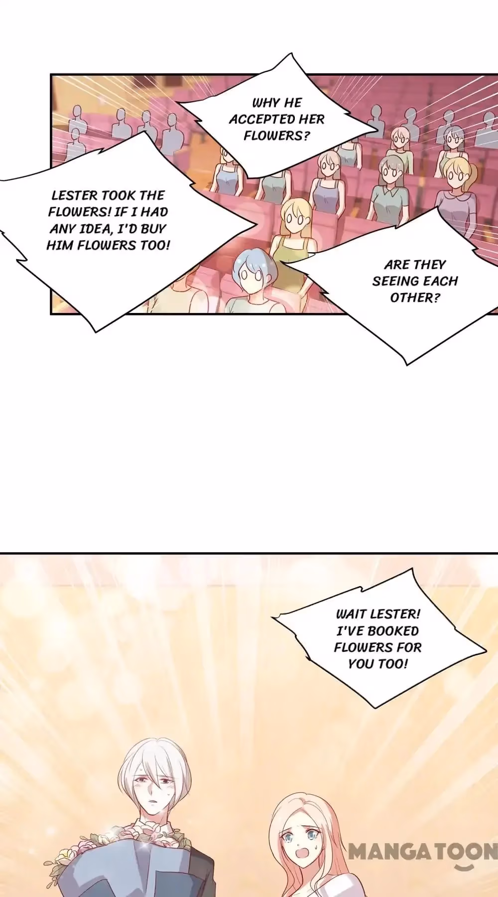 Romantic Relationship System Chapter 84 page 29 - 
