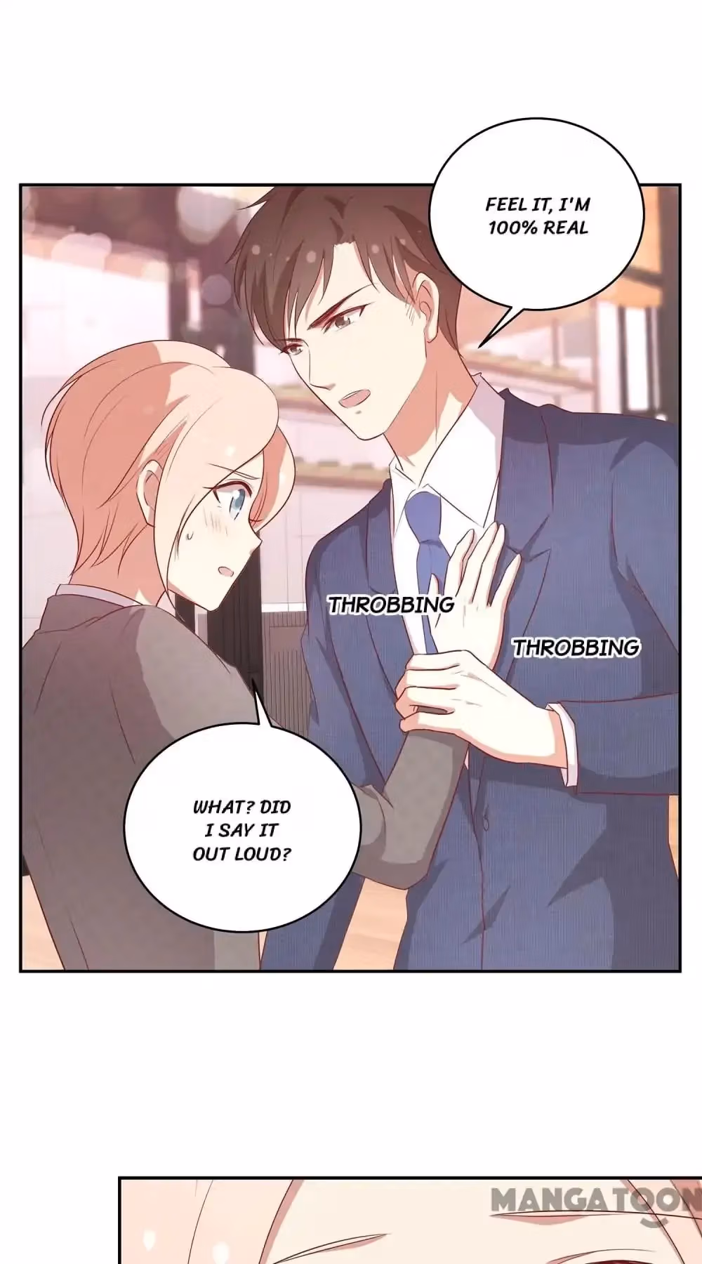 Romantic Relationship System Chapter 84 page 4 - 