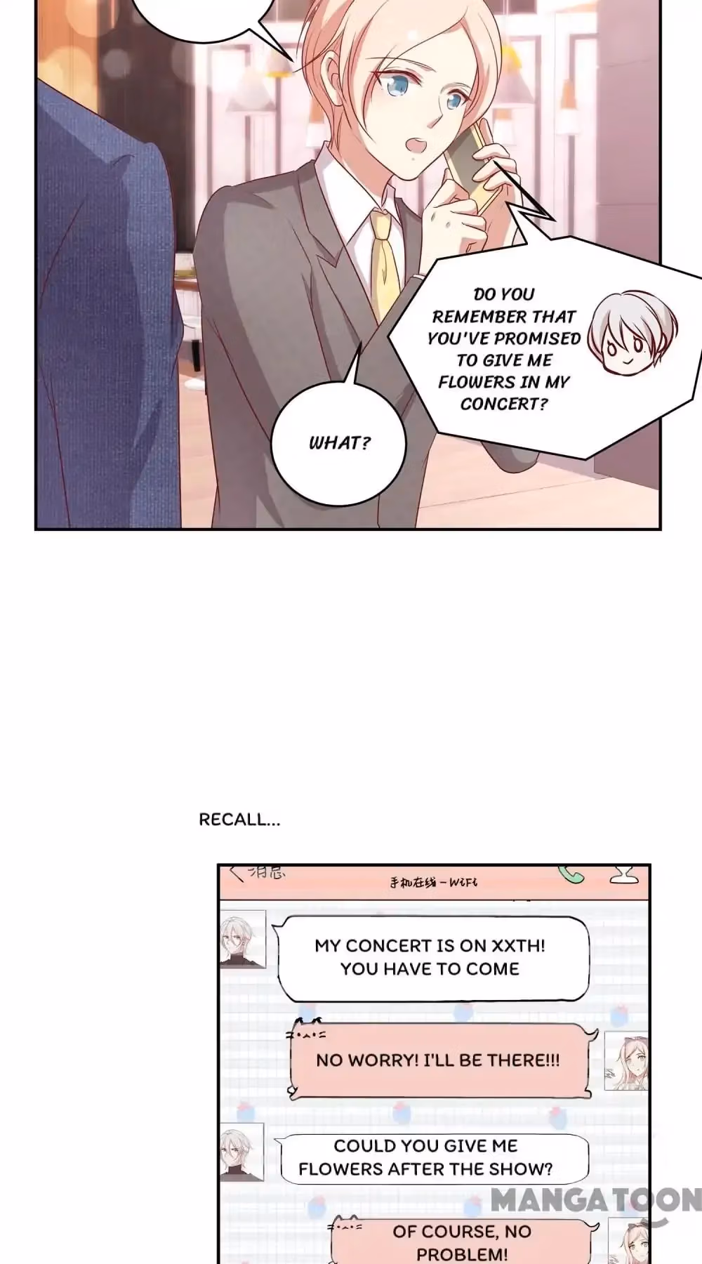 Romantic Relationship System Chapter 84 page 8 - 