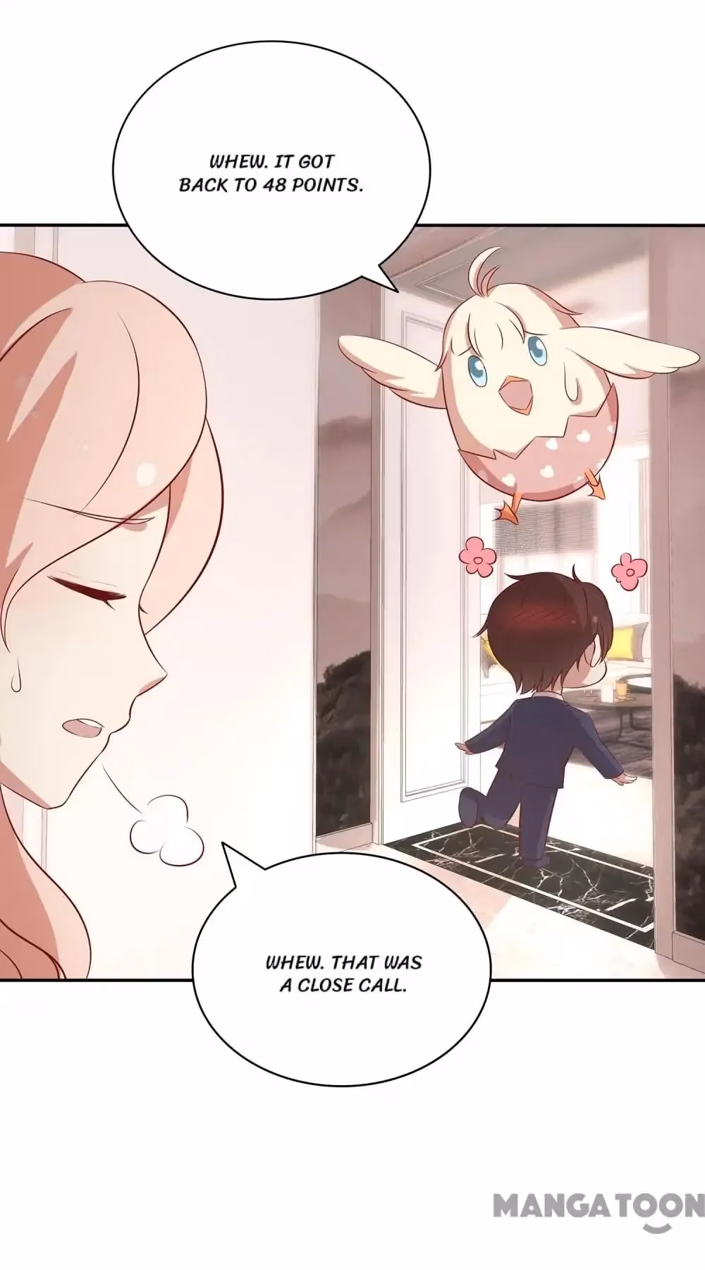 Romantic Relationship System Chapter 85 page 11 - 