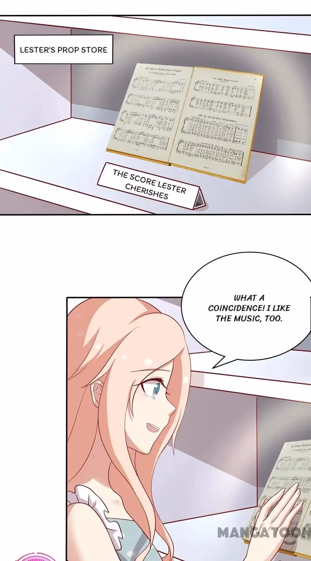 Romantic Relationship System Chapter 85 page 19 - 
