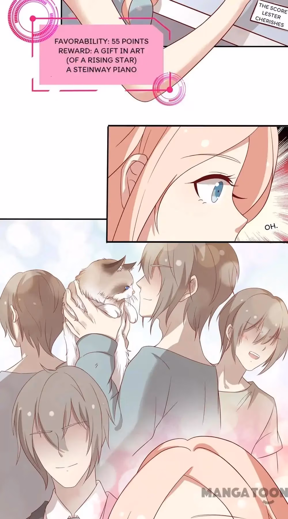 Romantic Relationship System Chapter 85 page 20 - 