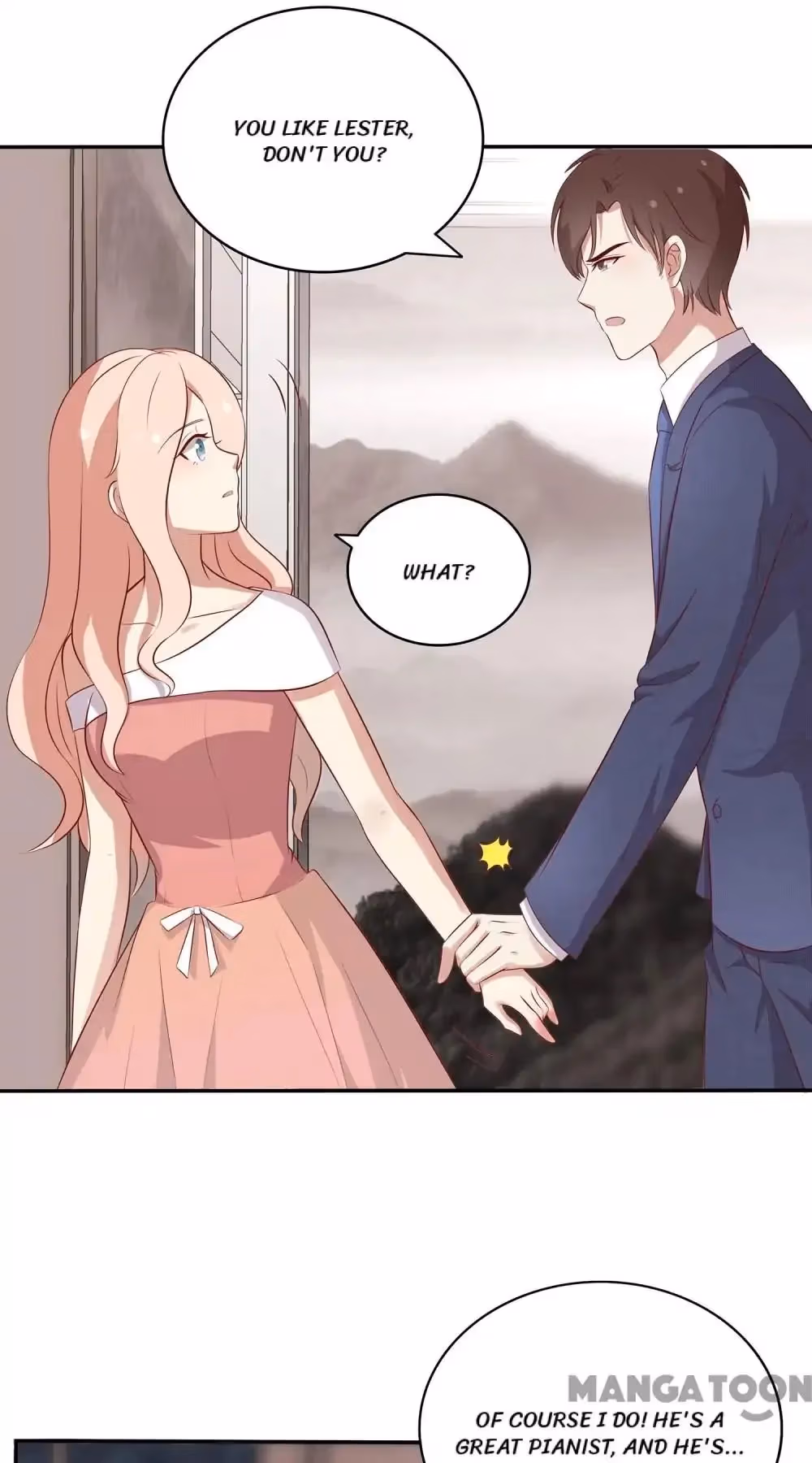 Romantic Relationship System Chapter 85 page 4 - 