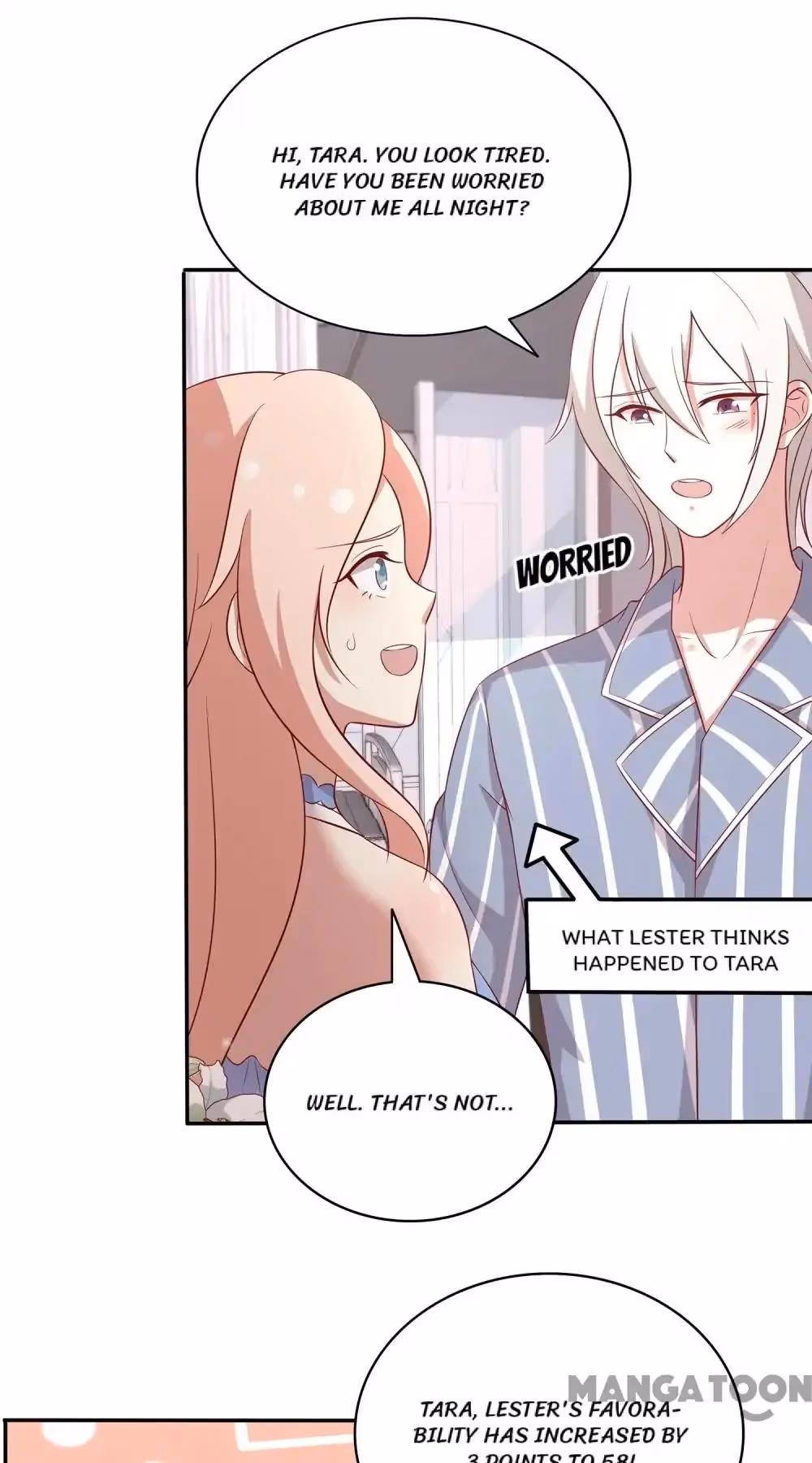 Romantic Relationship System Chapter 85 page 45 - 