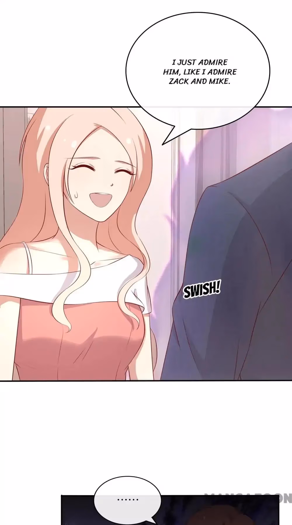 Romantic Relationship System Chapter 85 page 7 - 