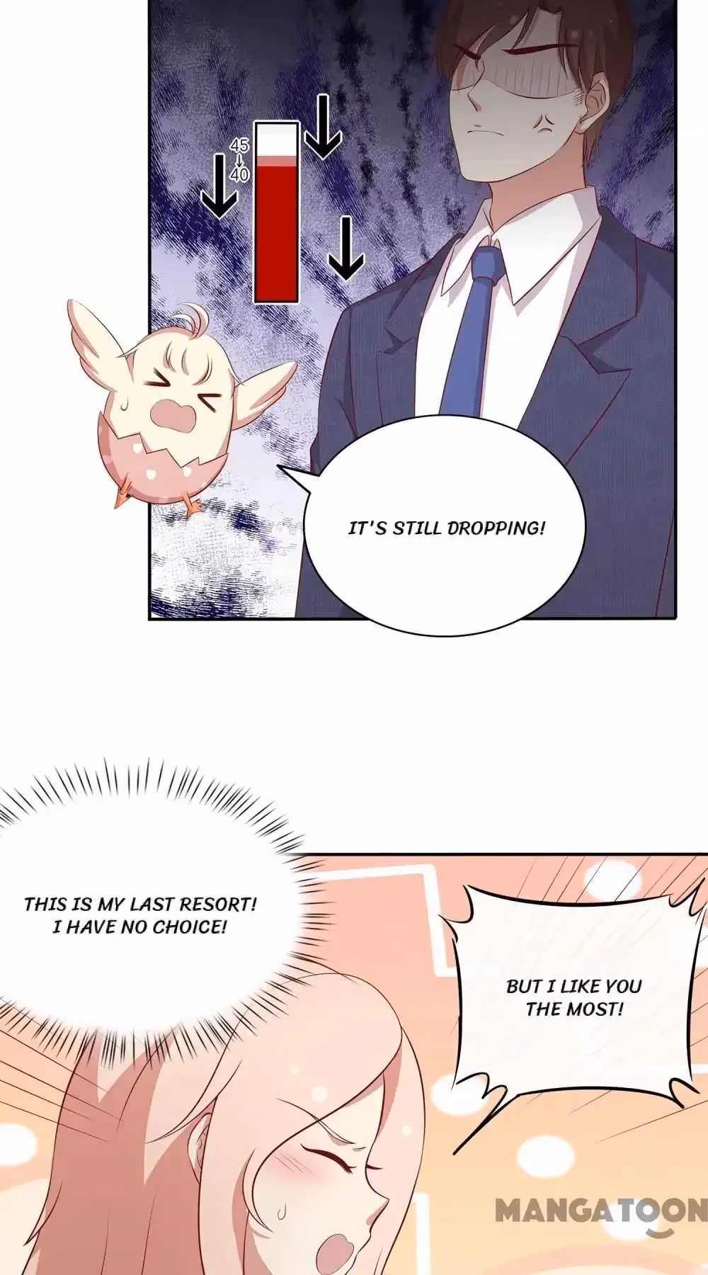 Romantic Relationship System Chapter 85 page 8 - 
