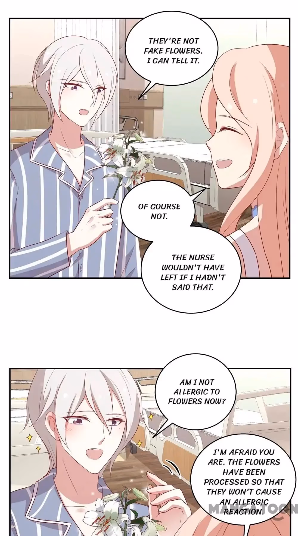 Romantic Relationship System Chapter 86 page 13 - 