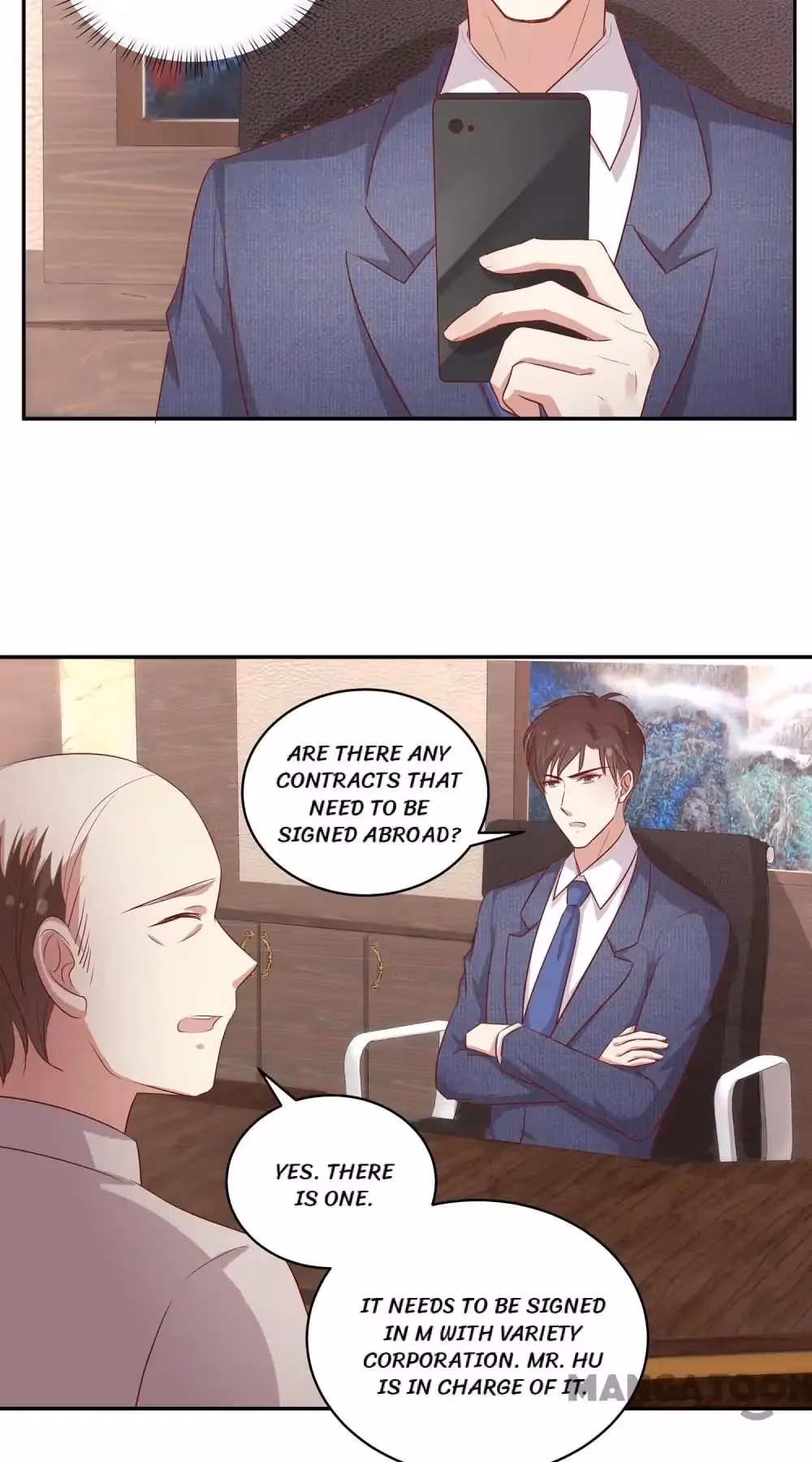 Romantic Relationship System Chapter 86 page 23 - 