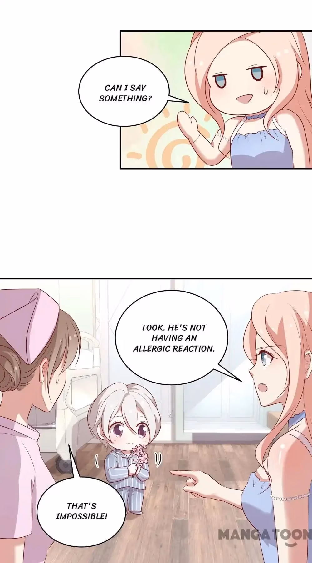 Romantic Relationship System Chapter 86 page 9 - 