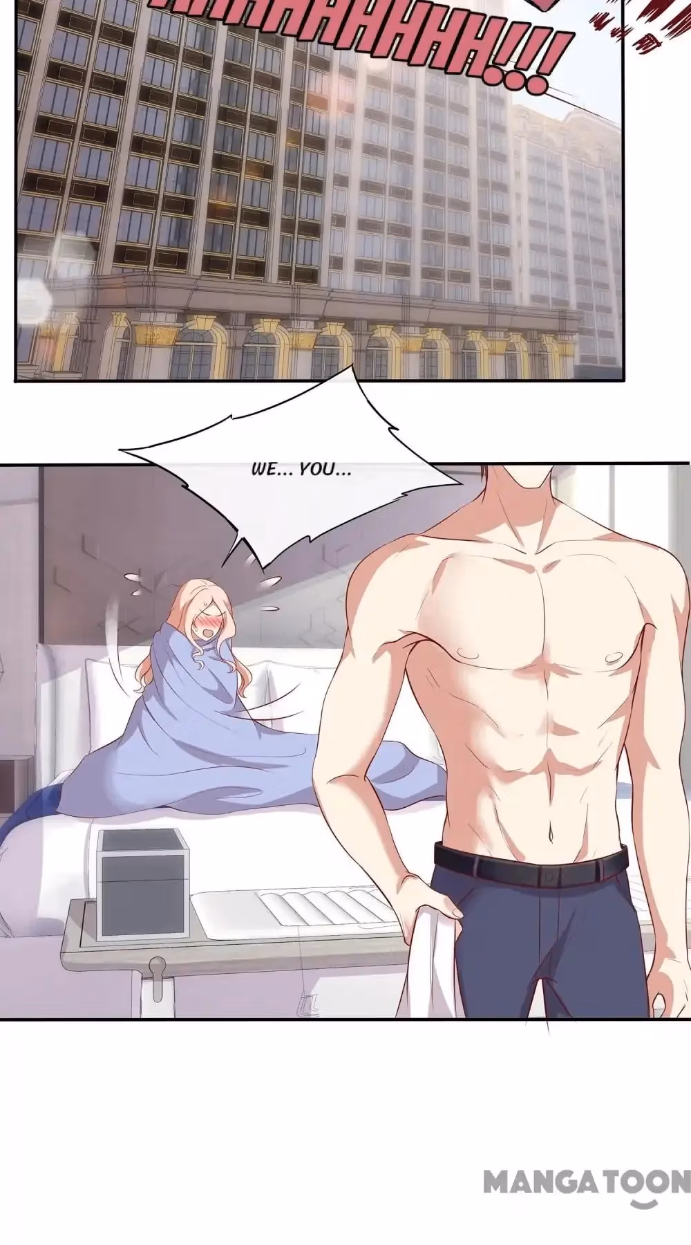 Romantic Relationship System Chapter 87 page 16 - 